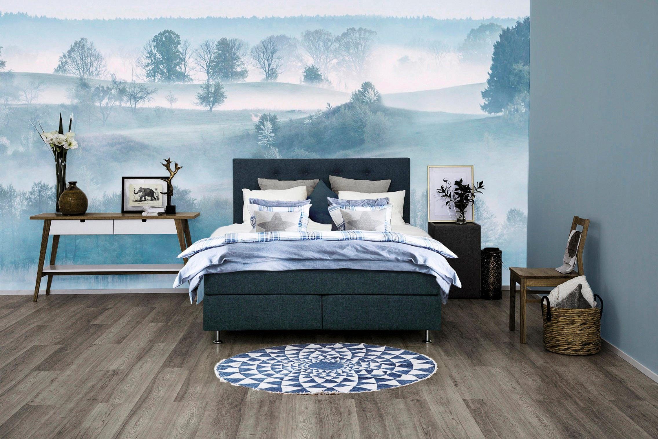 Places of Style Boxspring Nordica incl. topmatras, ook in extra lang 200x220 cm