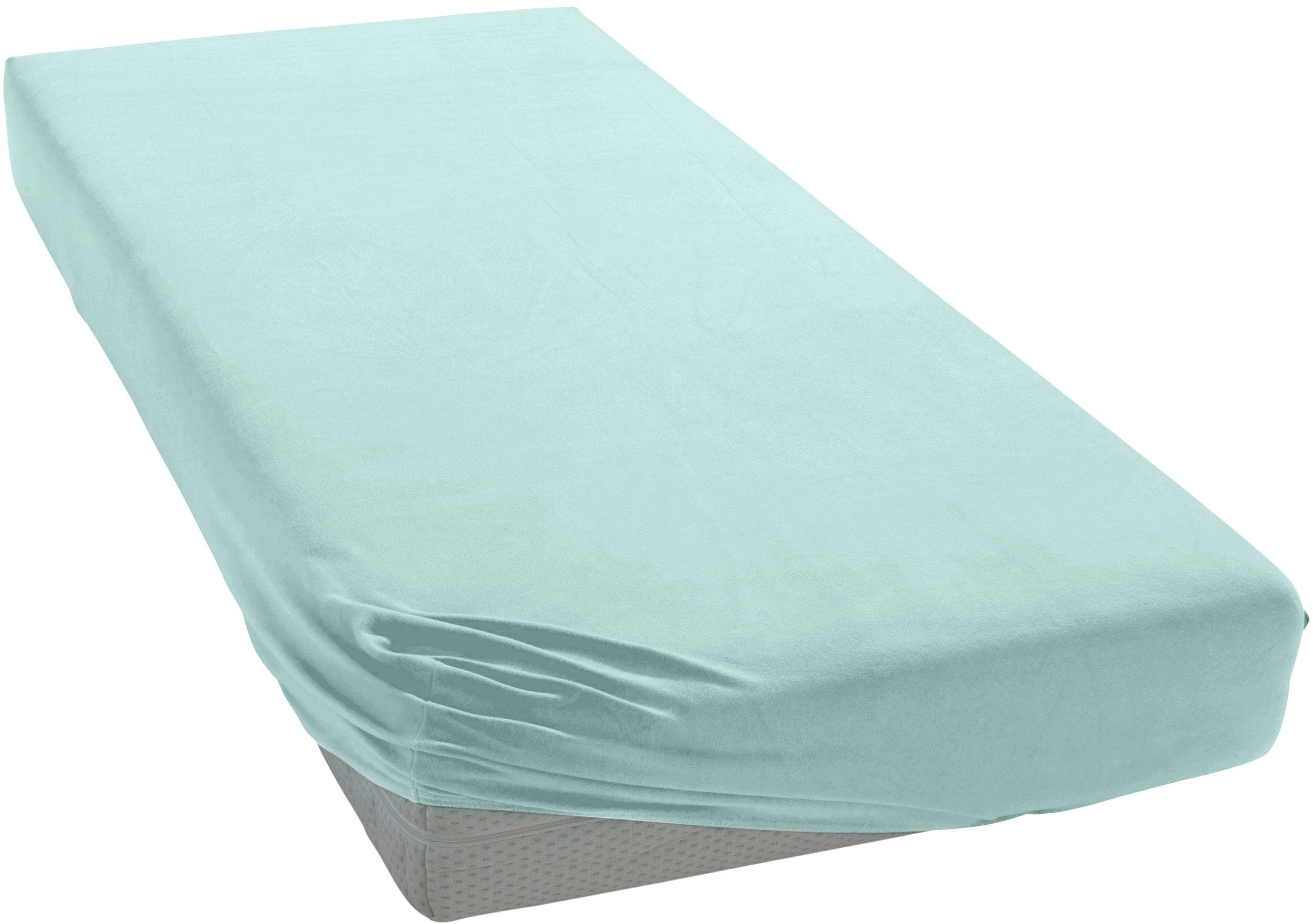 Janine Hoeslaken ELASTIC 5002 voor matrassen tot 35 cm hoog, 95% katoen, hoge kwaliteit, duurzaam (1 stuk)