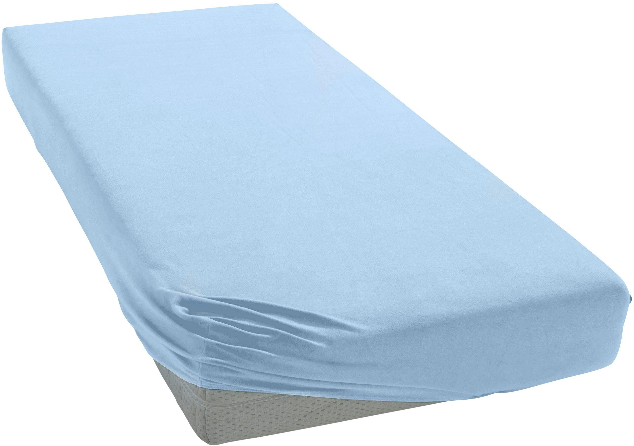 Janine Hoeslaken ELASTIC 5002 voor matrassen tot 35 cm hoog, 95% katoen, hoge kwaliteit, duurzaam (1 stuk) hoeslakens maat 140-160 cm x 200-220 cm