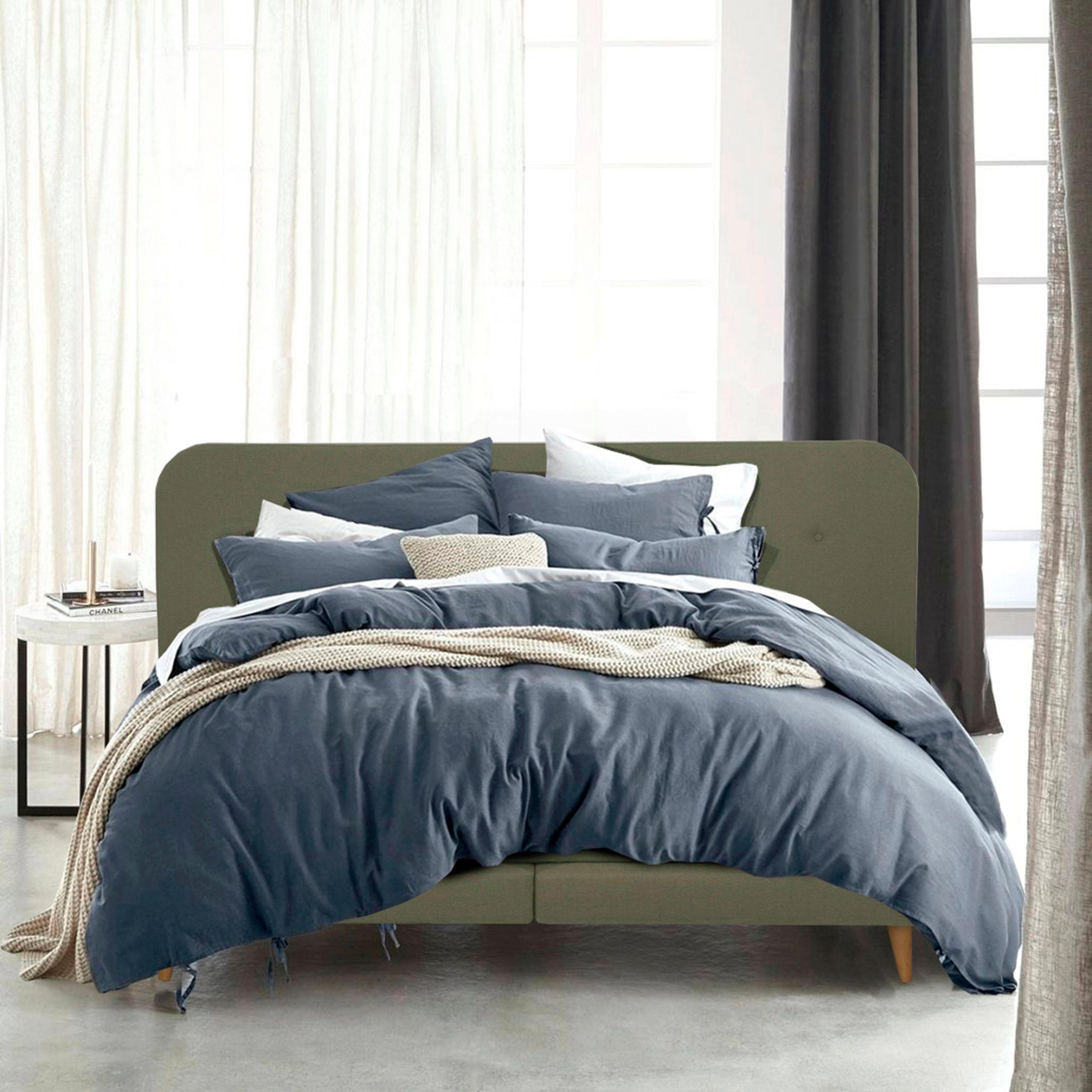 andas Boxspring Premium Stiksels met capitonnage, incl. topmatras boxsprings groen