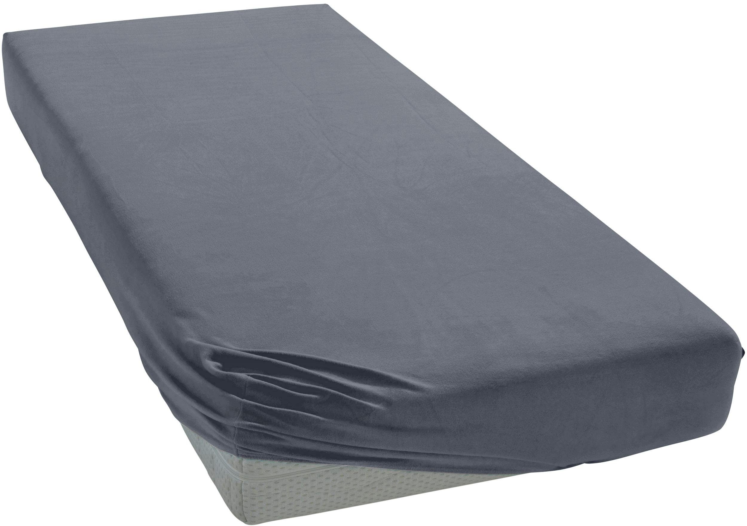 Janine Hoeslaken ELASTIC 5002 voor matrassen tot 35 cm hoog, 95% katoen, hoge kwaliteit, duurzaam (1 stuk) hoeslakens maat 90-100 cm x 190-220 cm