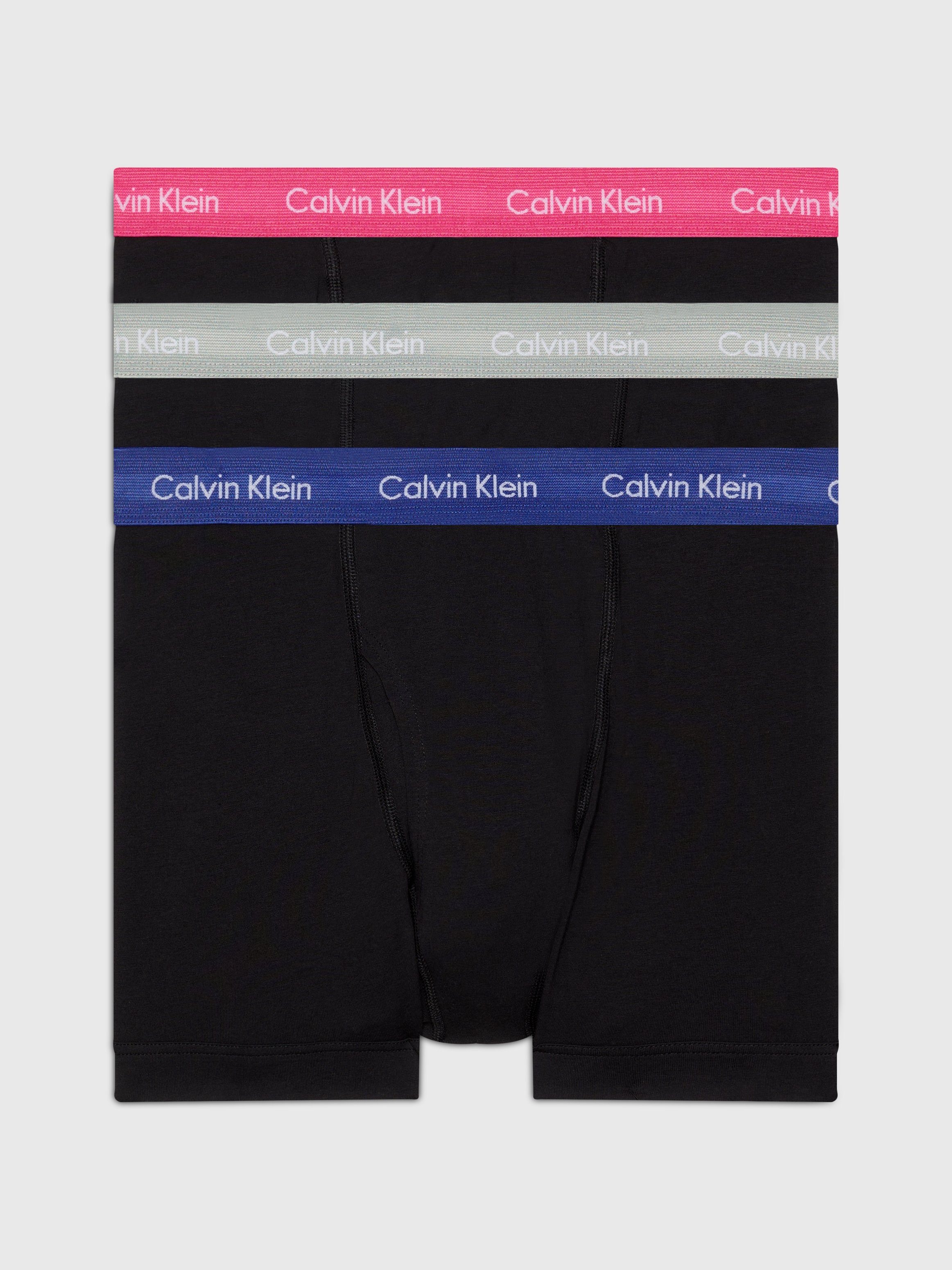 Calvin Klein Trunk 3PK (3 stuks, Set van 3)