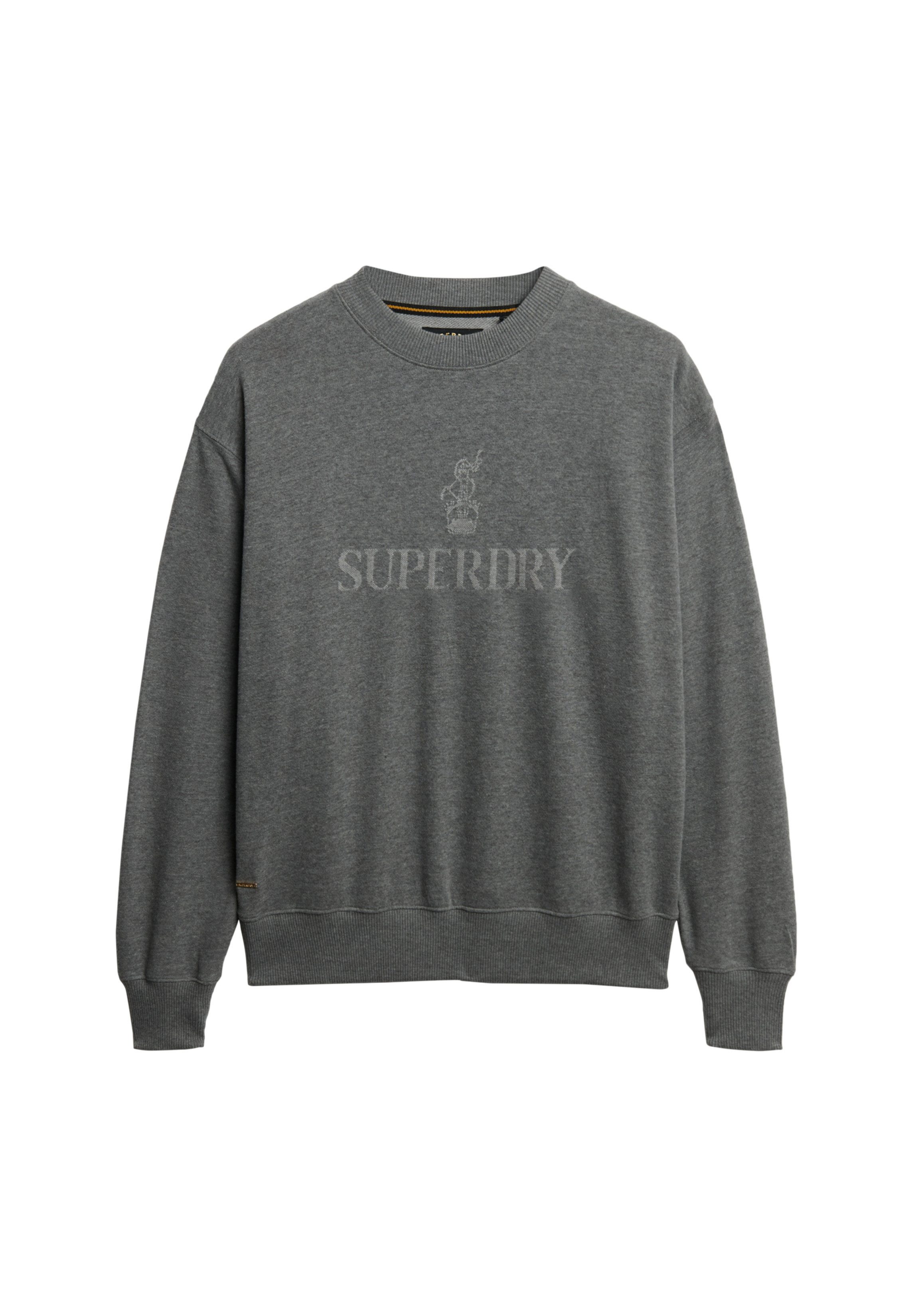 Superdry Sweatshirt BRITISH DESIGN RELAXED CREW