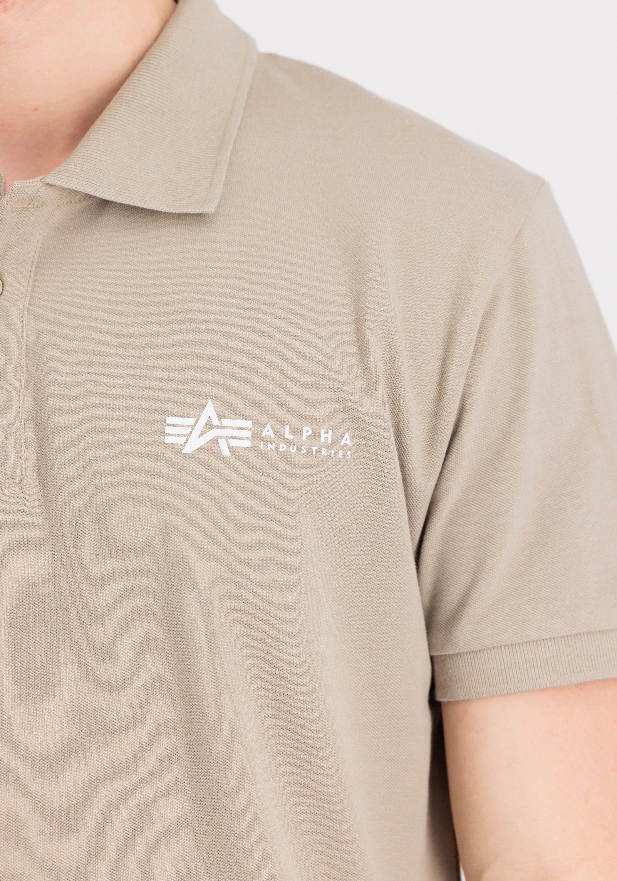 Alpha Industries Poloshirt Alpha Industries Men - Polo Shirts Basic Polo Small Logo