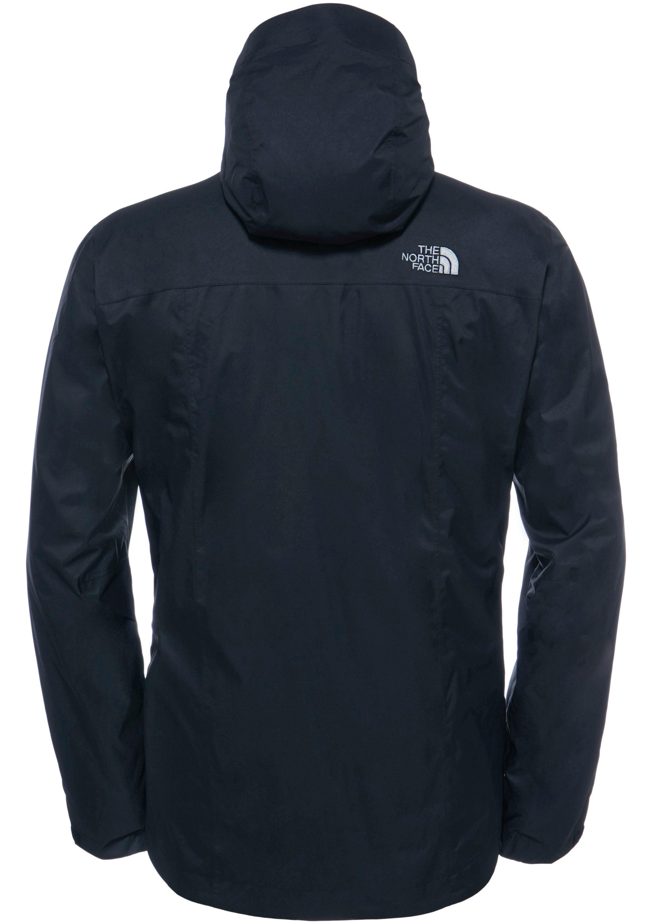 The North Face Functioneel 3-in-1-jack EVOLVE II TRICLIMATE Winterjack waterdicht & windafstotend & ademend (set, 2 stuks)