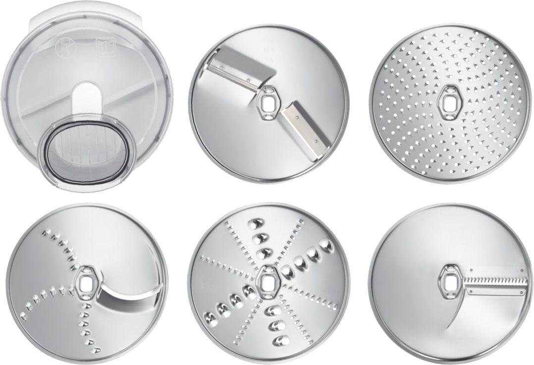 BOSCH Continu rasp- en snijapparaat Lifestyle Set VeggieLove MUZ5VL1