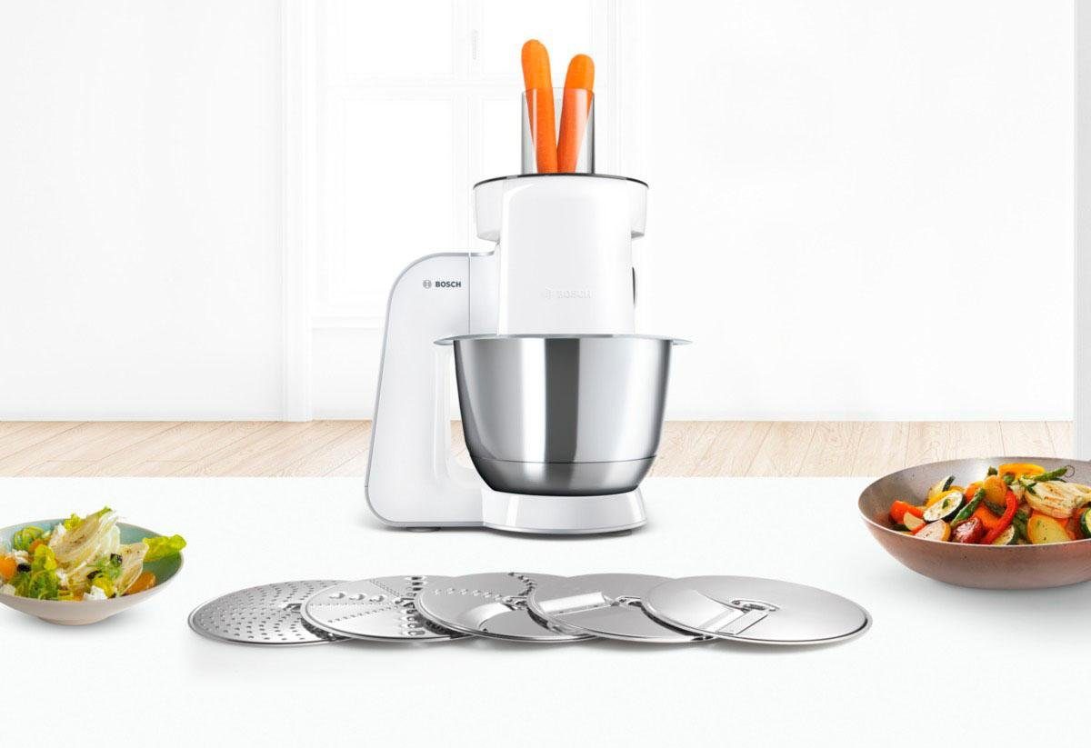 BOSCH Continu rasp- en snijapparaat Lifestyle Set VeggieLove MUZ5VL1
