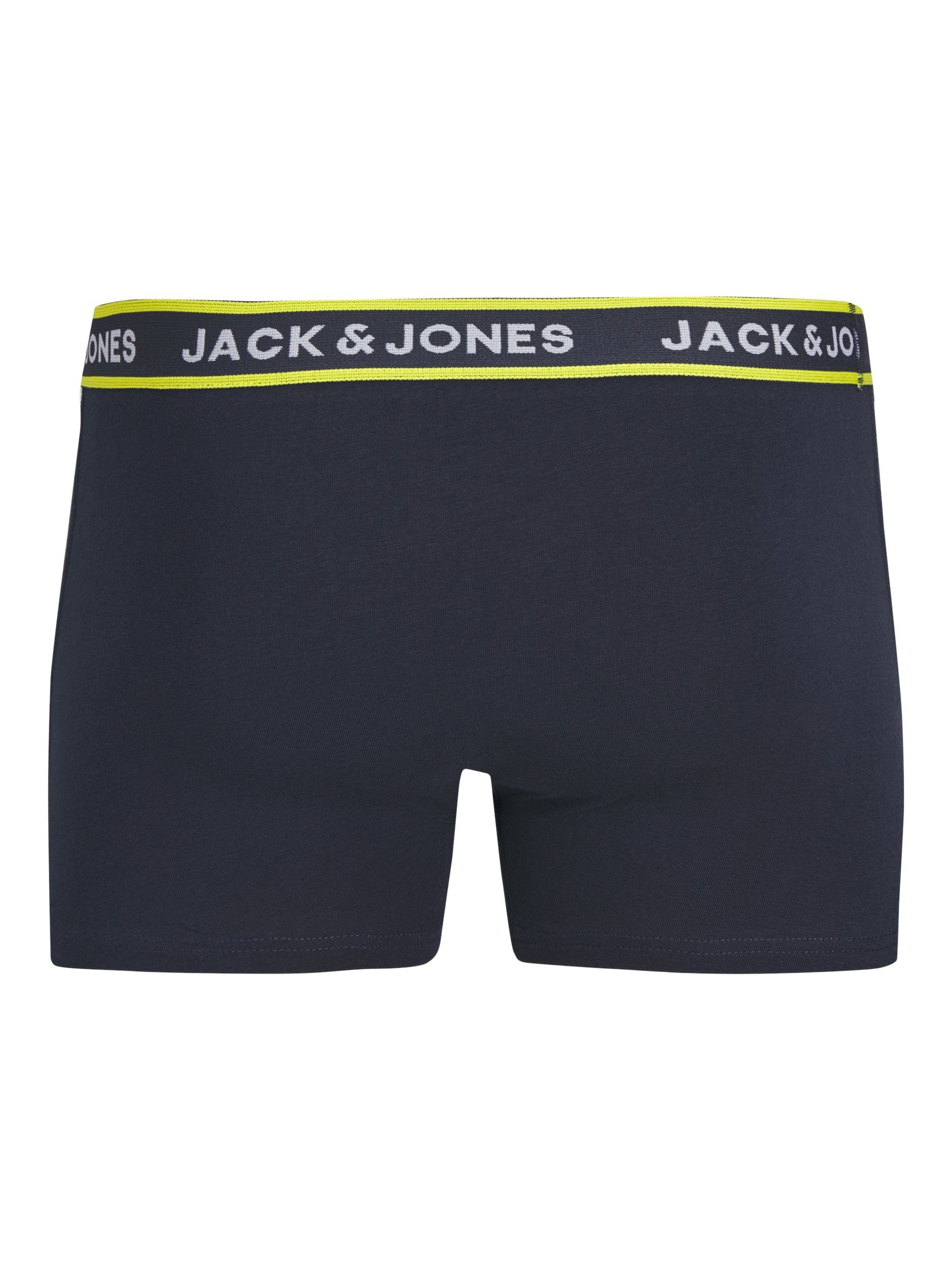 Jack & Jones Boxershort JACLIME SOLID TRUNKS 10 PACK (set 10 stuks)