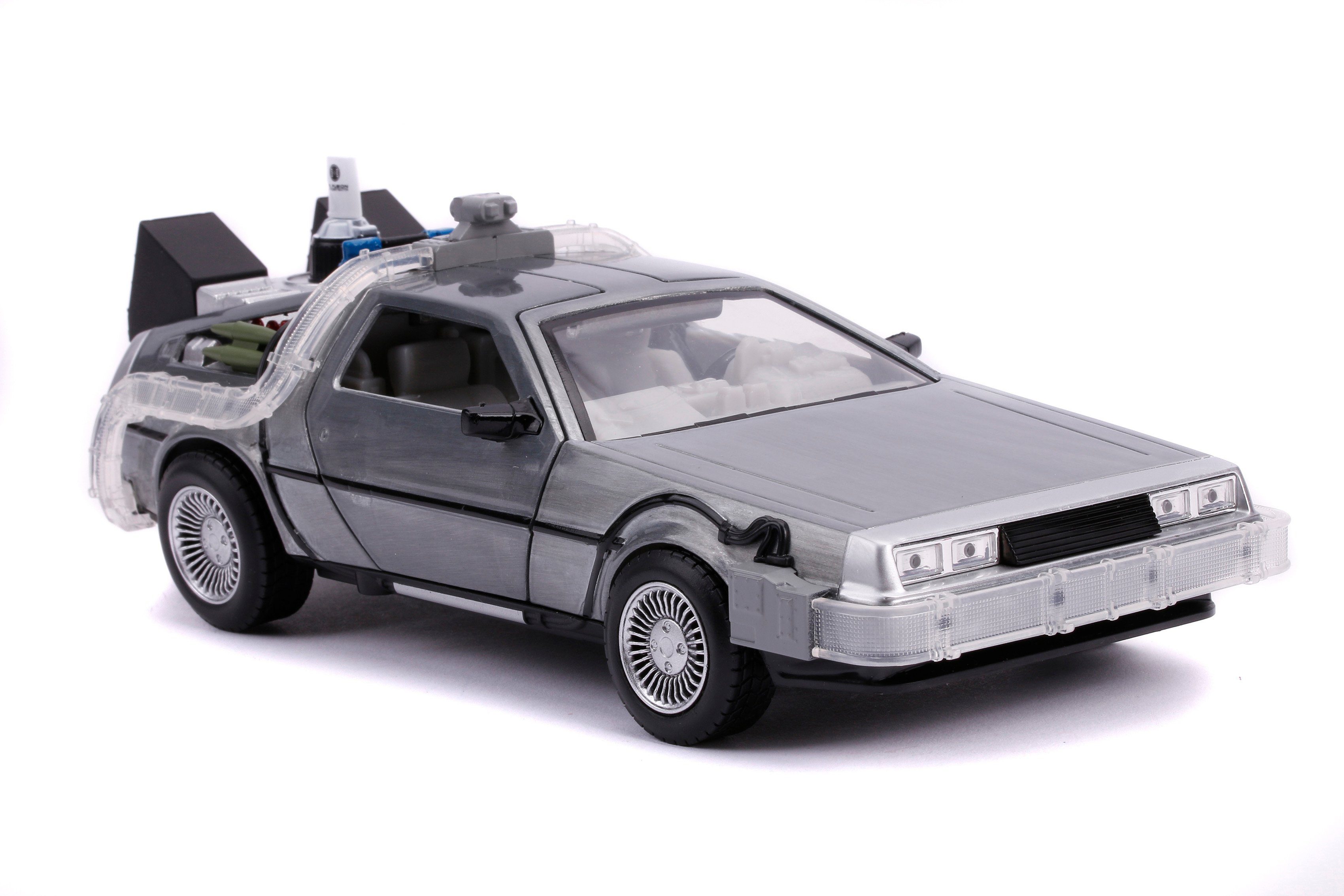 JADA Speelgoedauto Time Machine, Back to the Future 2