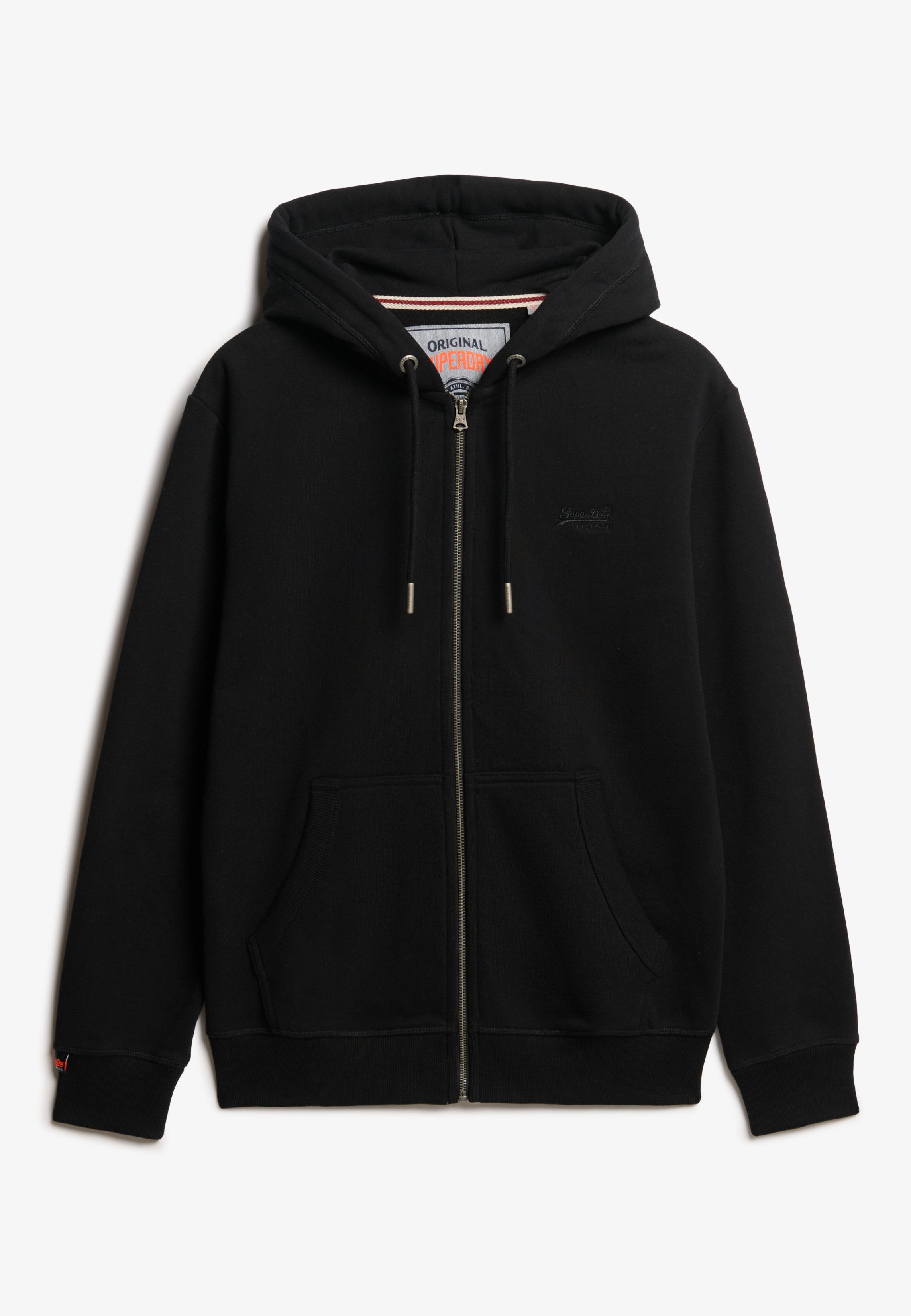 Superdry Capuchonsweatvest ESSENTIAL LOGO ZIP HOODIE HB