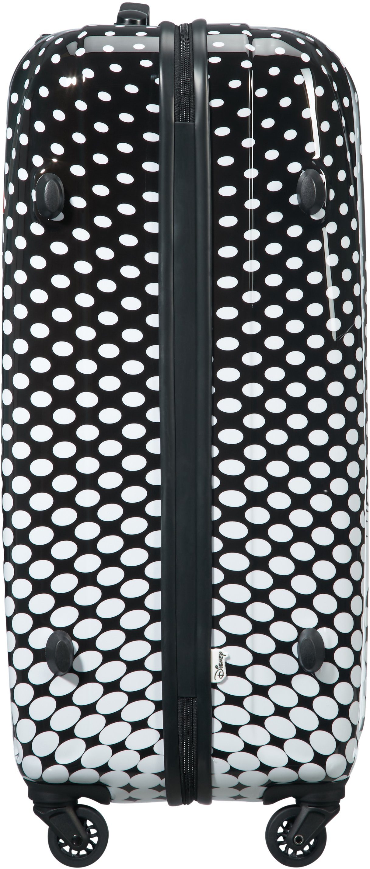 American Tourister Hardshell-trolley Disney Legends Minnie Mouse Polka Dots 75 cm