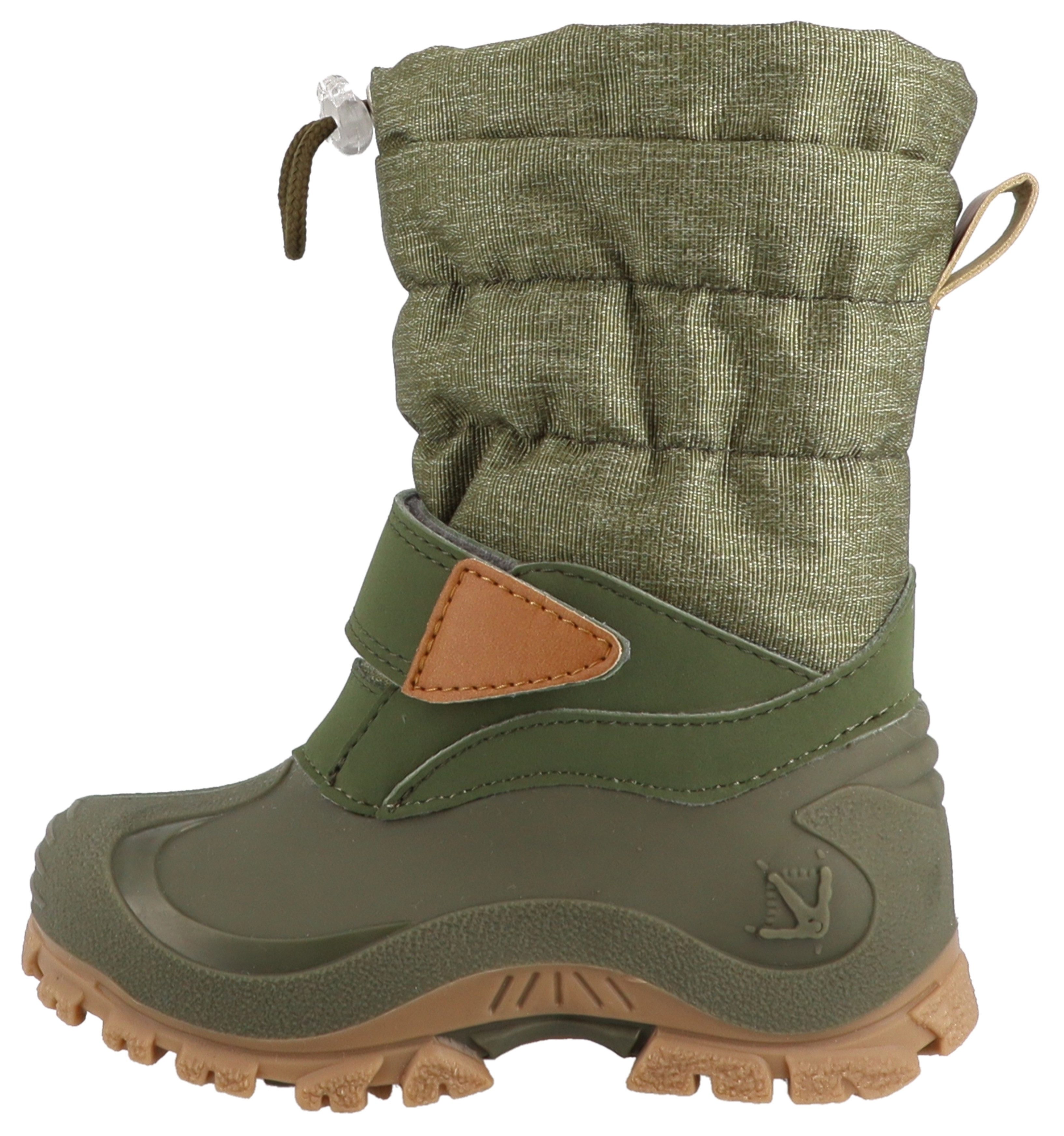 Lurchi Snowboots Finn Winterlaarzen met schapenwol, maat sjabloon te downloaden