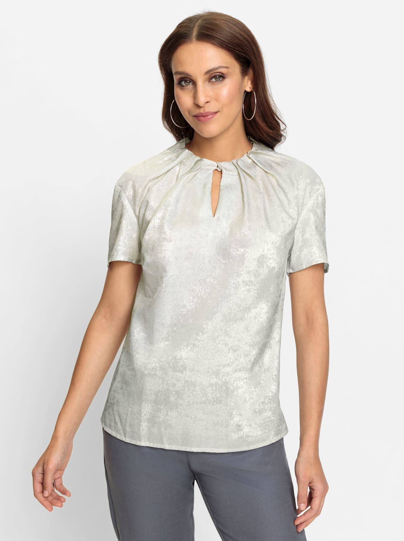 Lady Blouse zonder sluiting