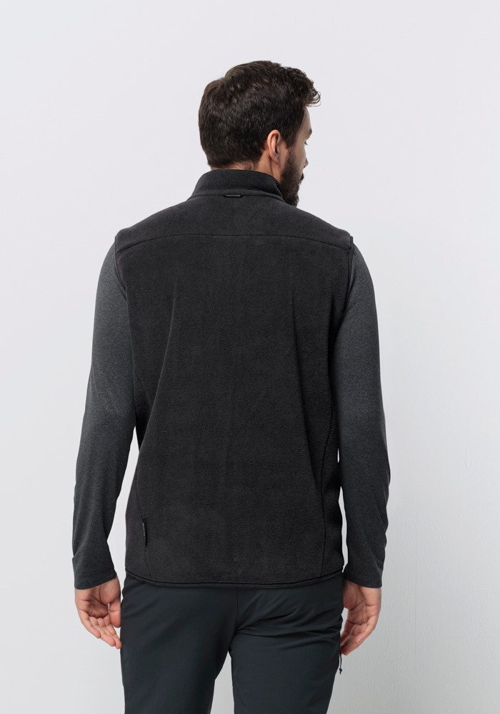 Jack Wolfskin Mouwloos fleecevest WALDSTEIG FZ VEST M