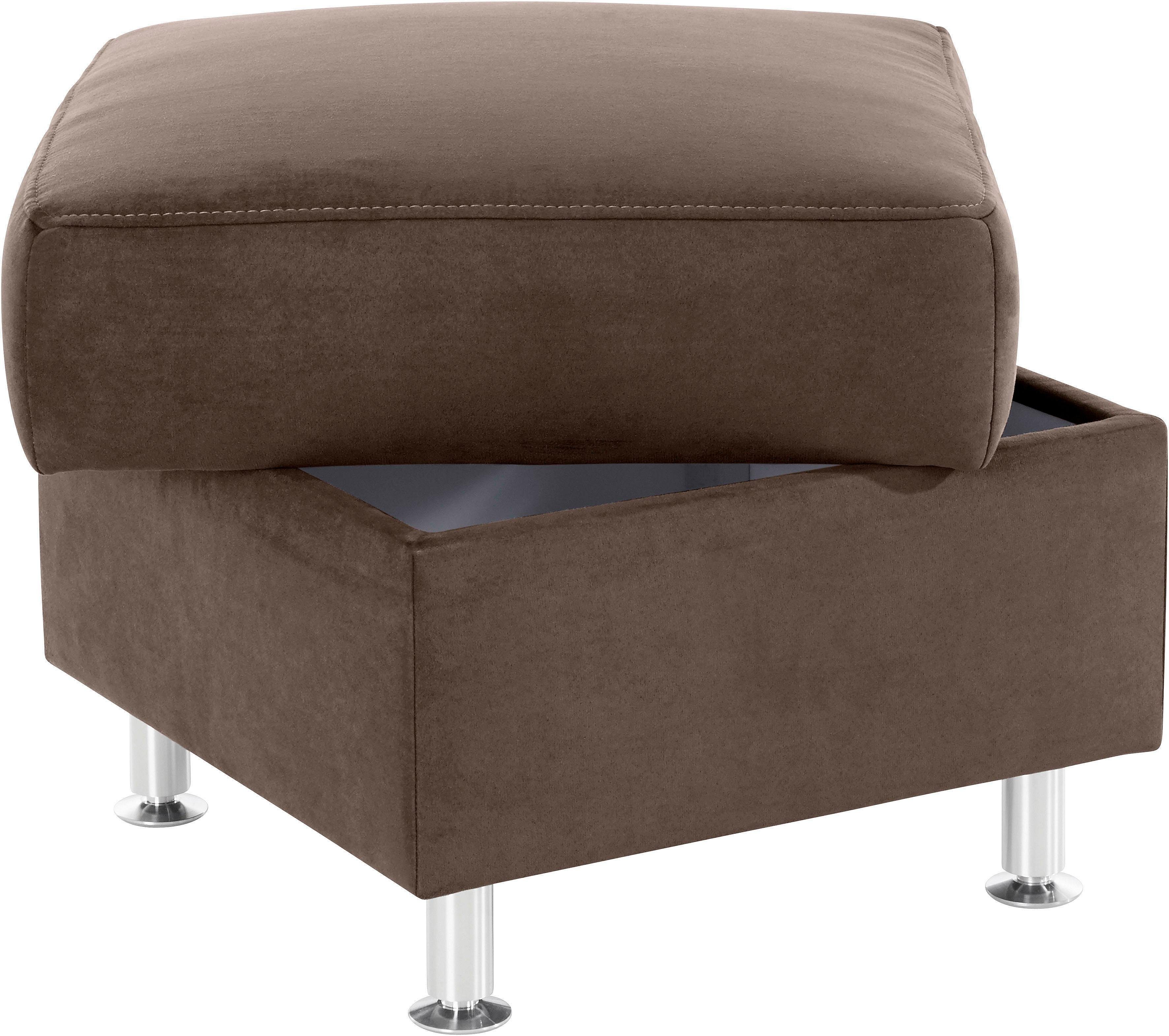 Places of Style Hocker Cardoso met bergruimte, passend bij deze serie