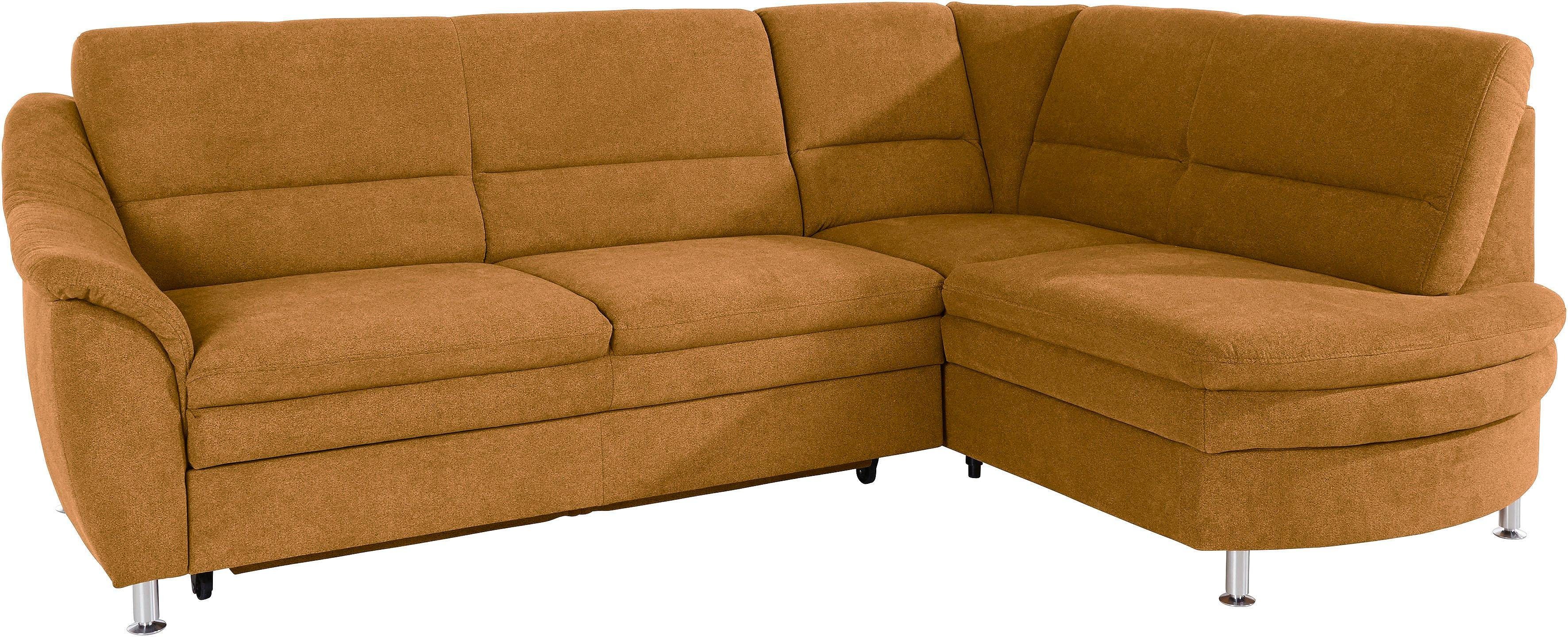 Places of Style Hoekbank Cardoso L-vorm Binnenvering, naar keuze met bed, lade
