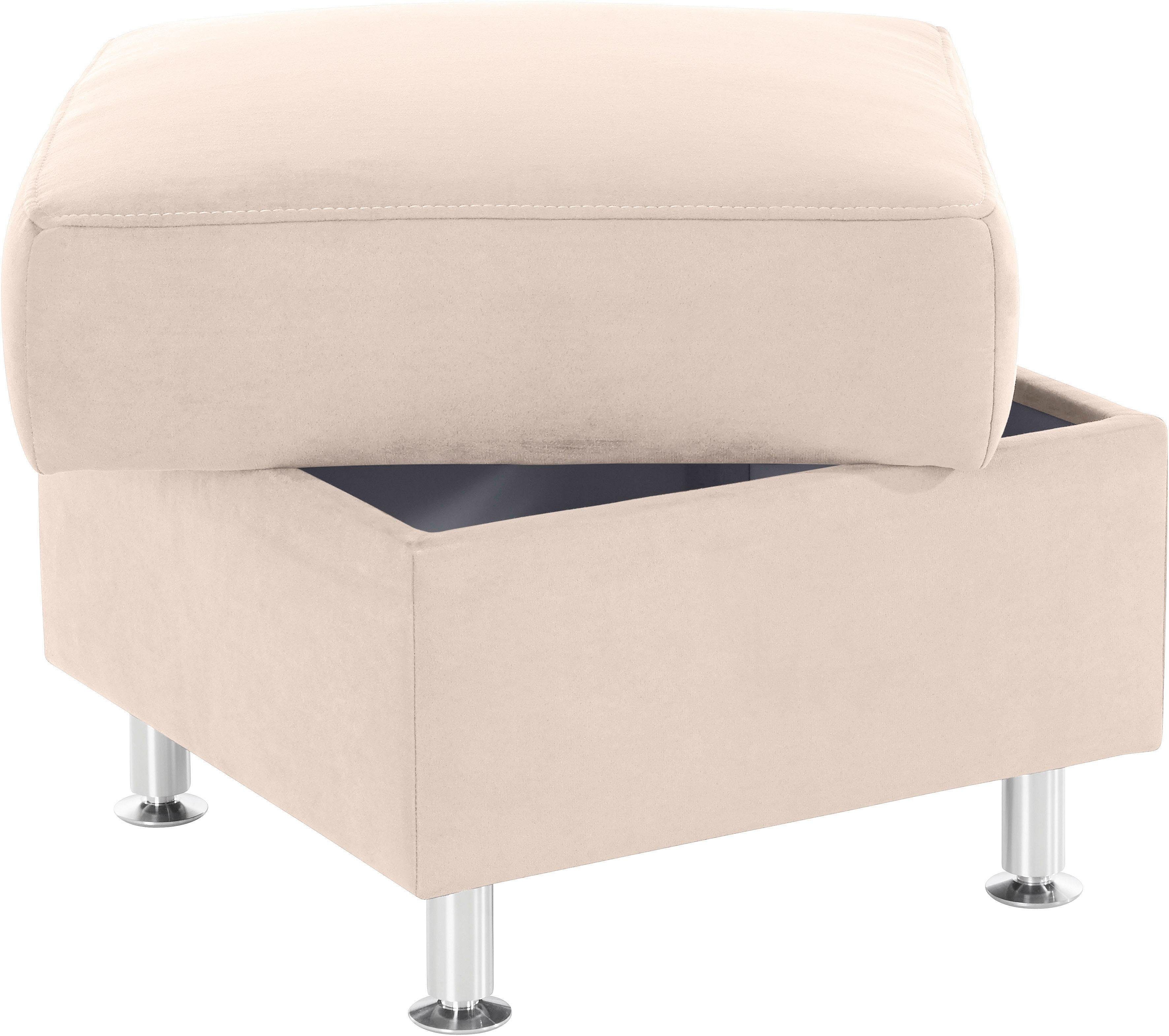 Places of Style Hocker Cardoso met bergruimte, passend bij deze serie