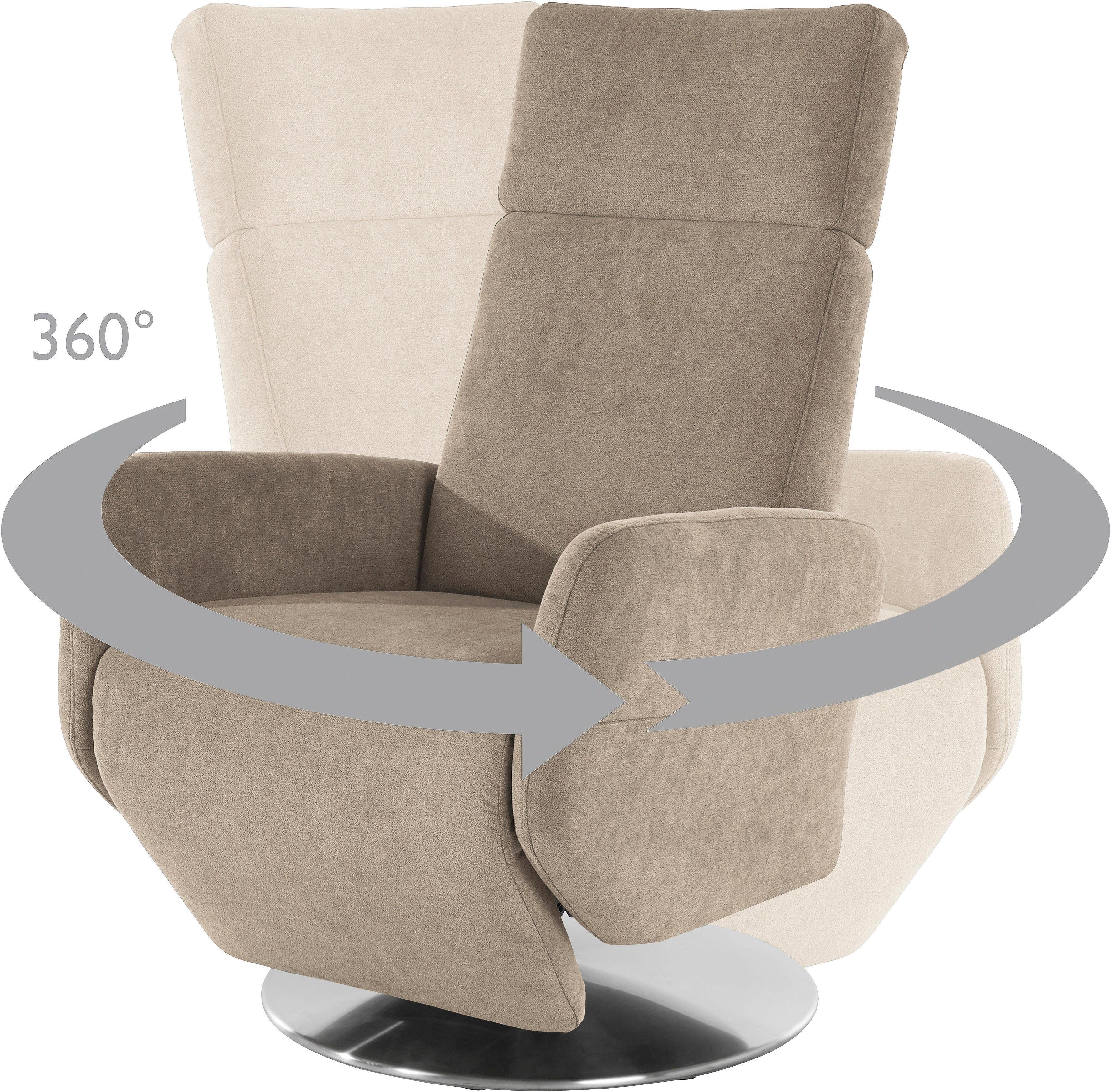sit&more Relaxfauteuil Cobra handmatige relaxfunctie