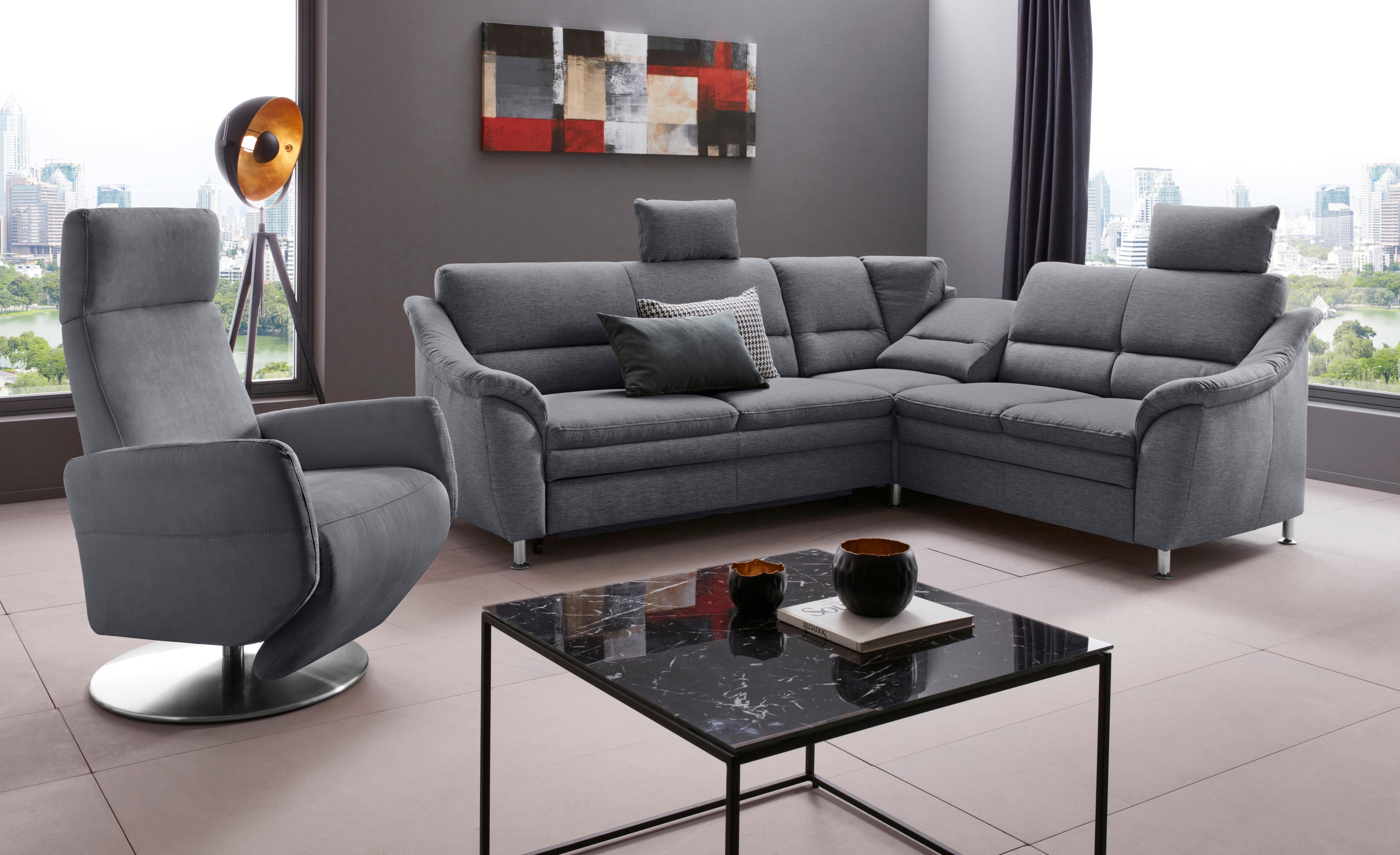 sit&more Relaxfauteuil Cobra handmatige relaxfunctie