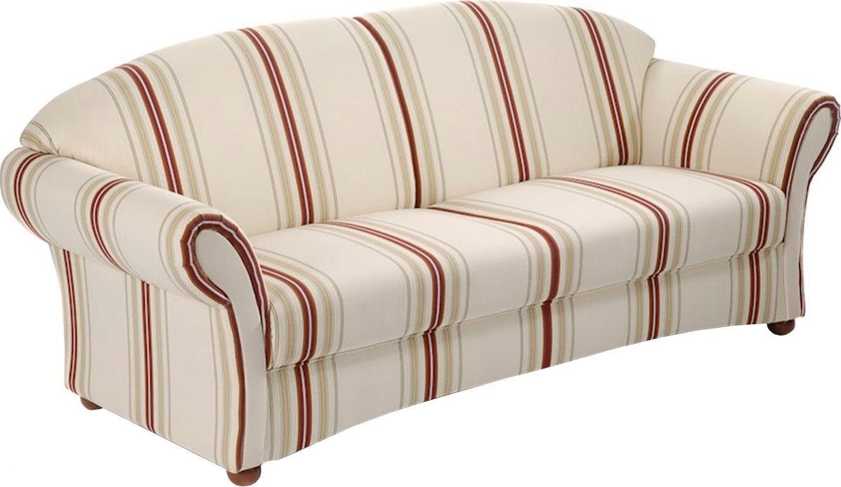 Otto Max Winzer 2.5-zitsbank Carolina met chatosenseitenteilen. met comfortabele veren. breedte 202 cm aanbieding