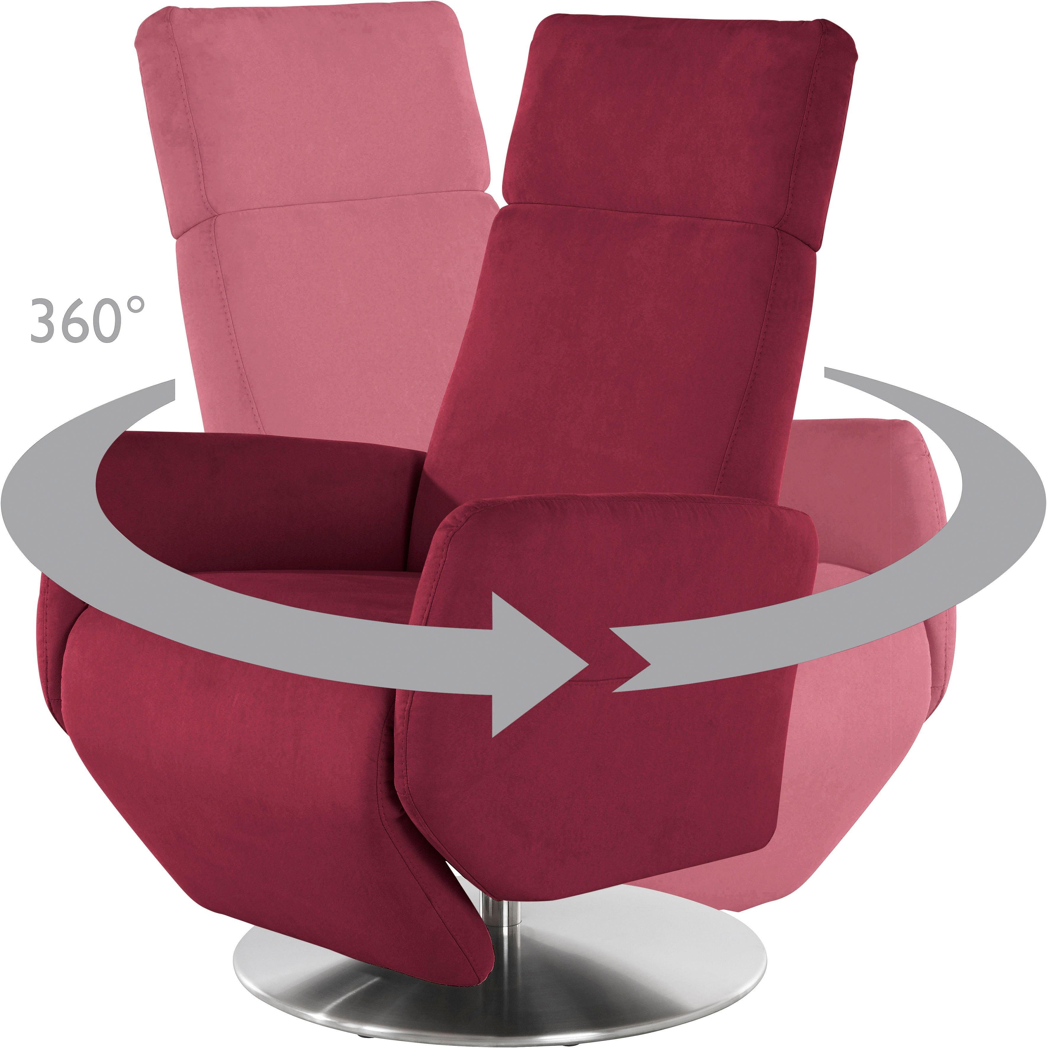 sit&more Relaxfauteuil Cobra handmatige relaxfunctie