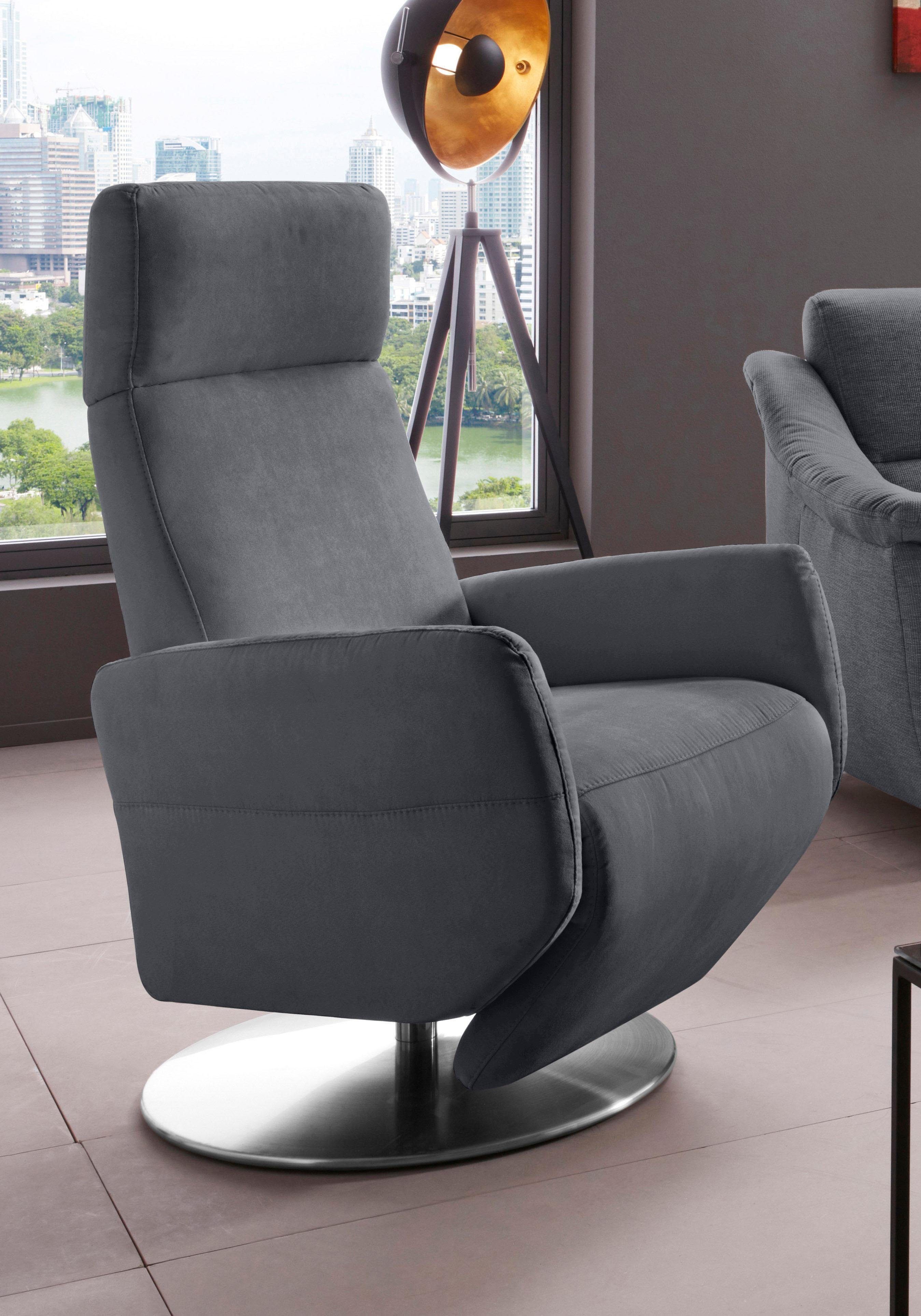 Places of Style Relaxfauteuil Conville handmatige relaxfunctie