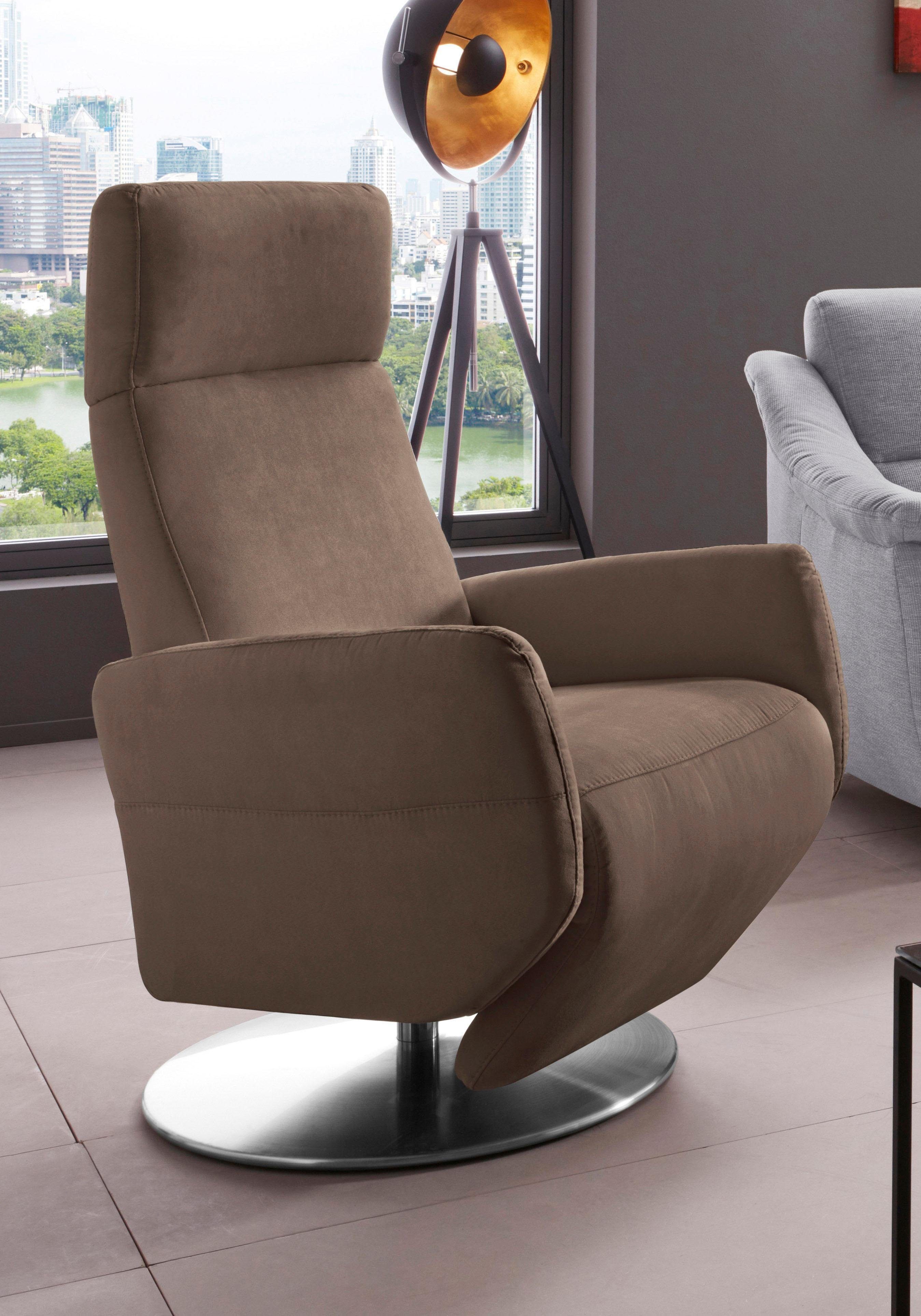 Places of Style Relaxfauteuil Conville handmatige relaxfunctie