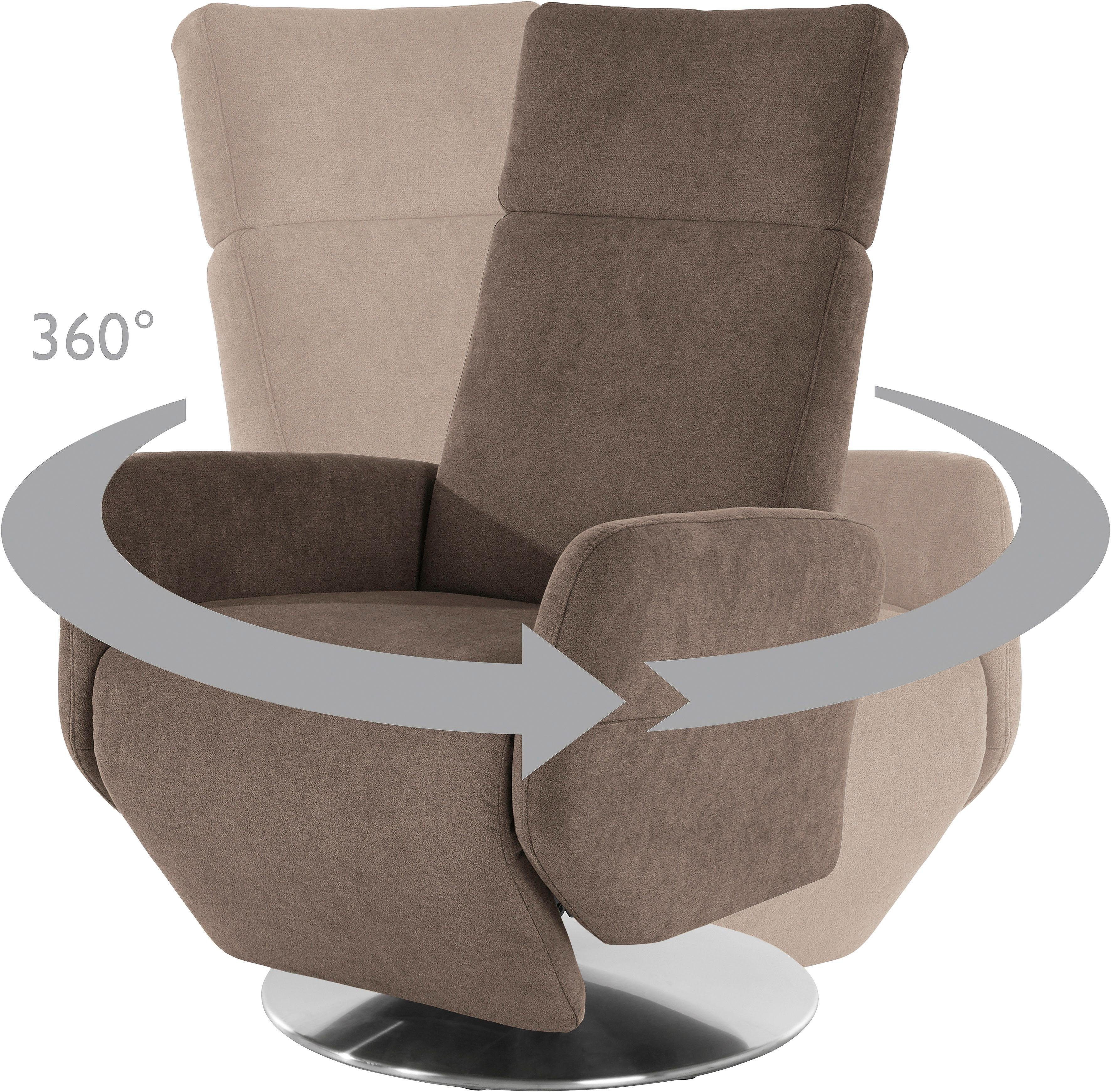sit&more Relaxfauteuil Cobra handmatige relaxfunctie