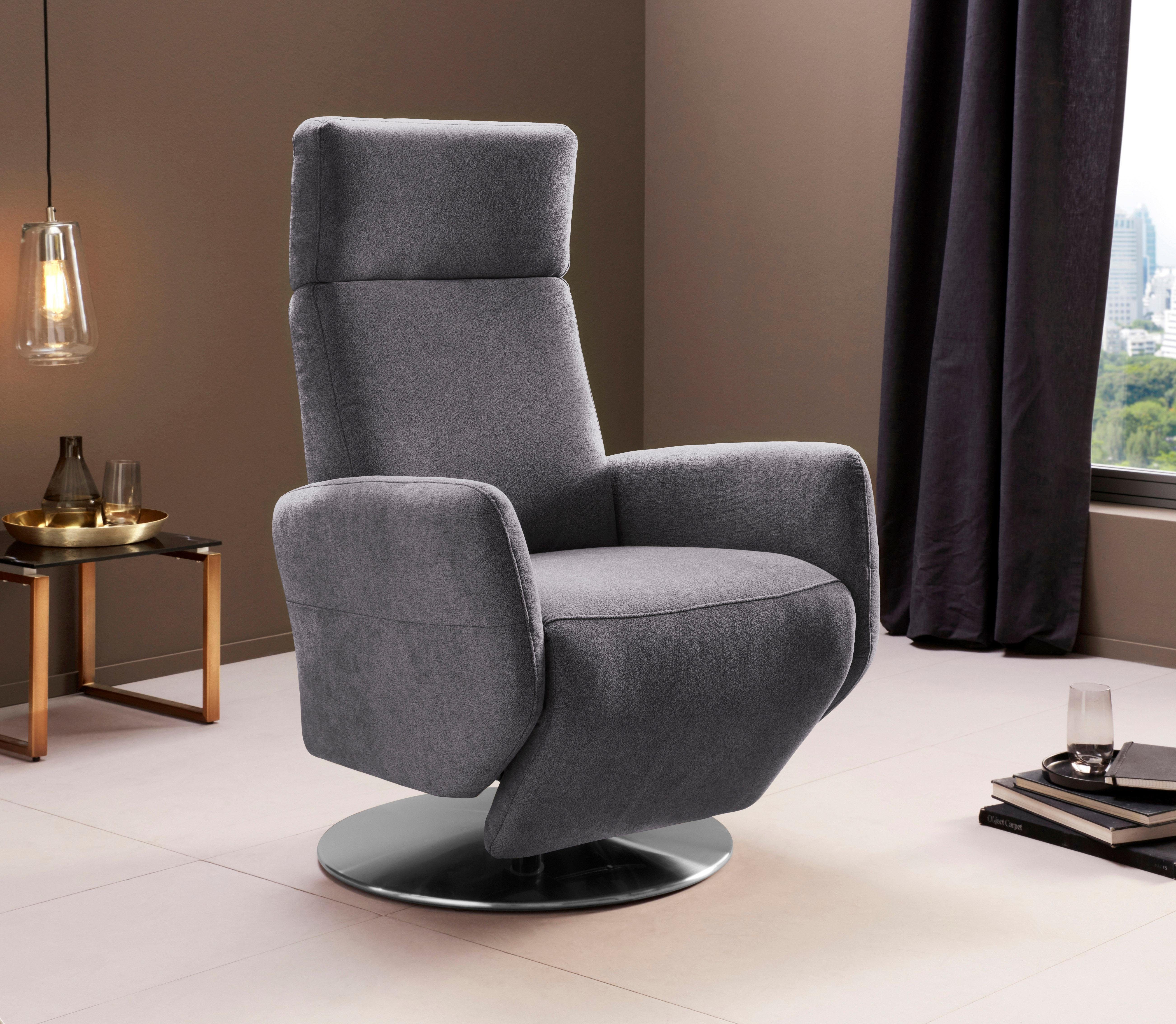 Places of Style Relaxfauteuil Conville handmatige relaxfunctie