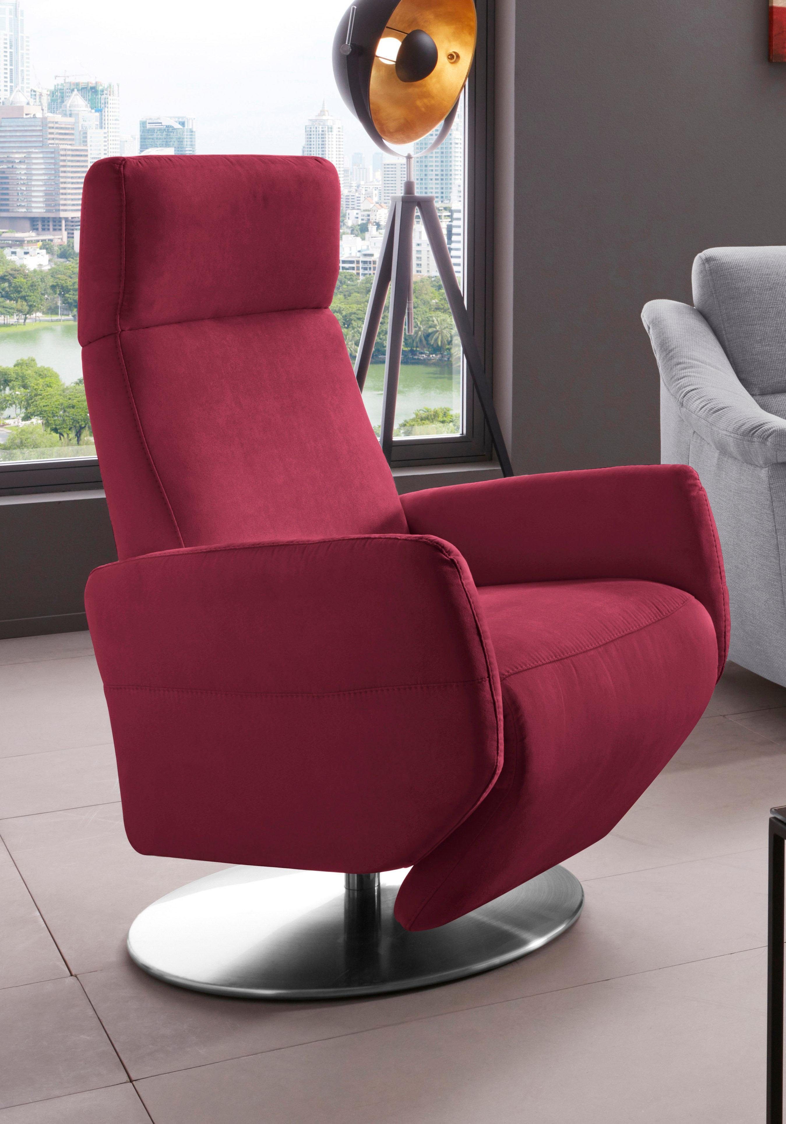 Places of Style Relaxfauteuil Conville handmatige relaxfunctie