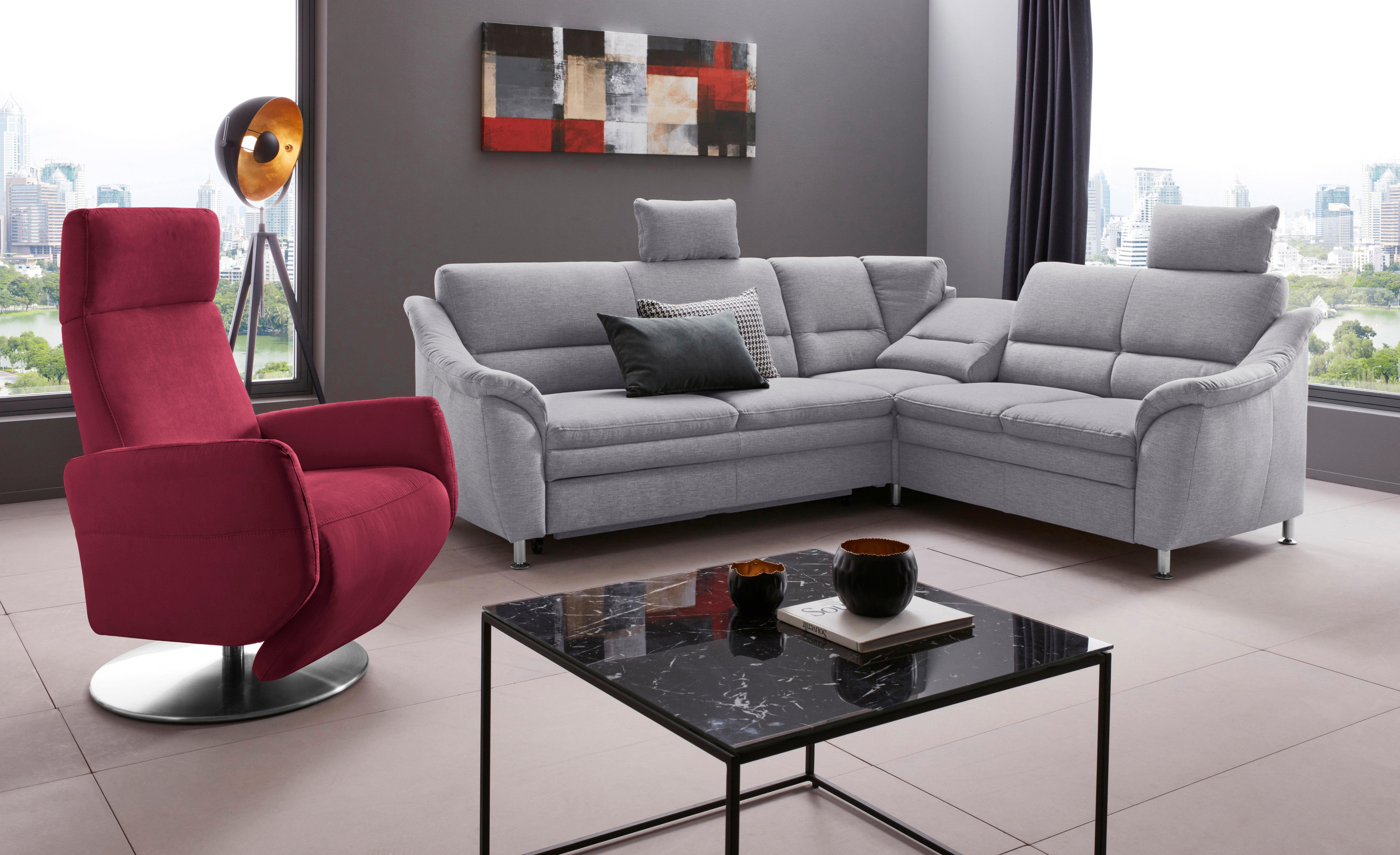 sit&more Relaxfauteuil Cobra handmatige relaxfunctie