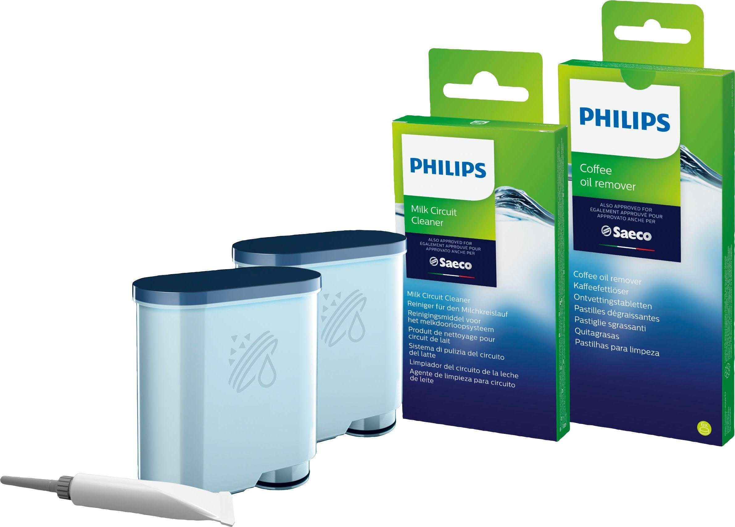 Saeco Onderhoudsset Philips Saeco CA6707/10, 2 aquaclean filters, 6...