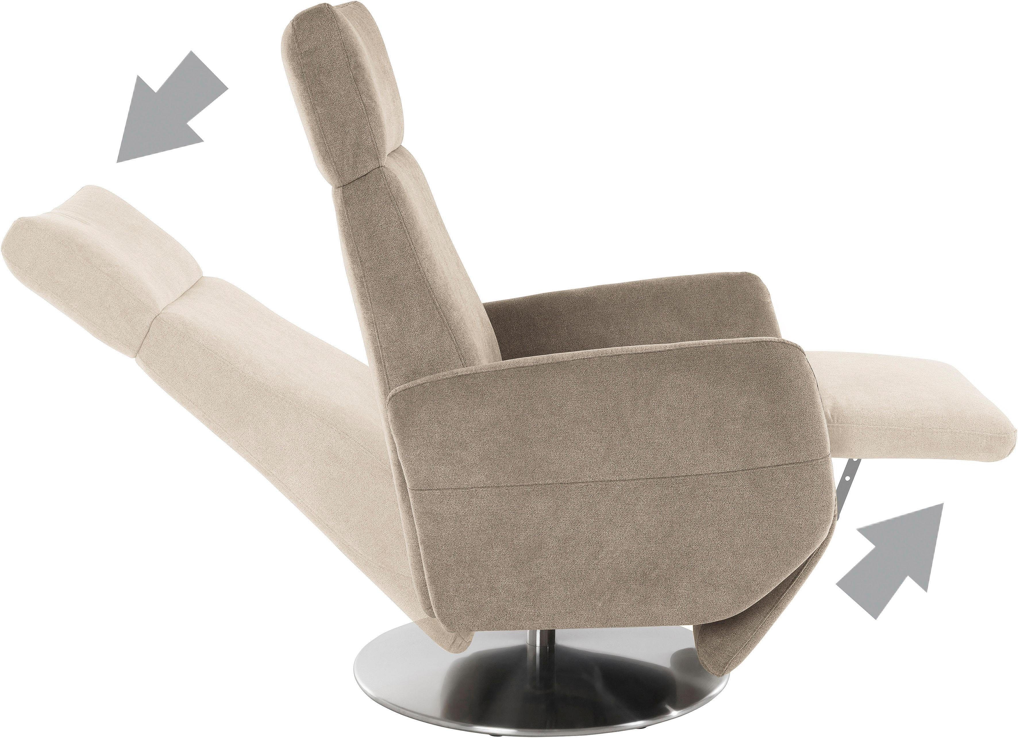 sit&more Relaxfauteuil Cobra handmatige relaxfunctie