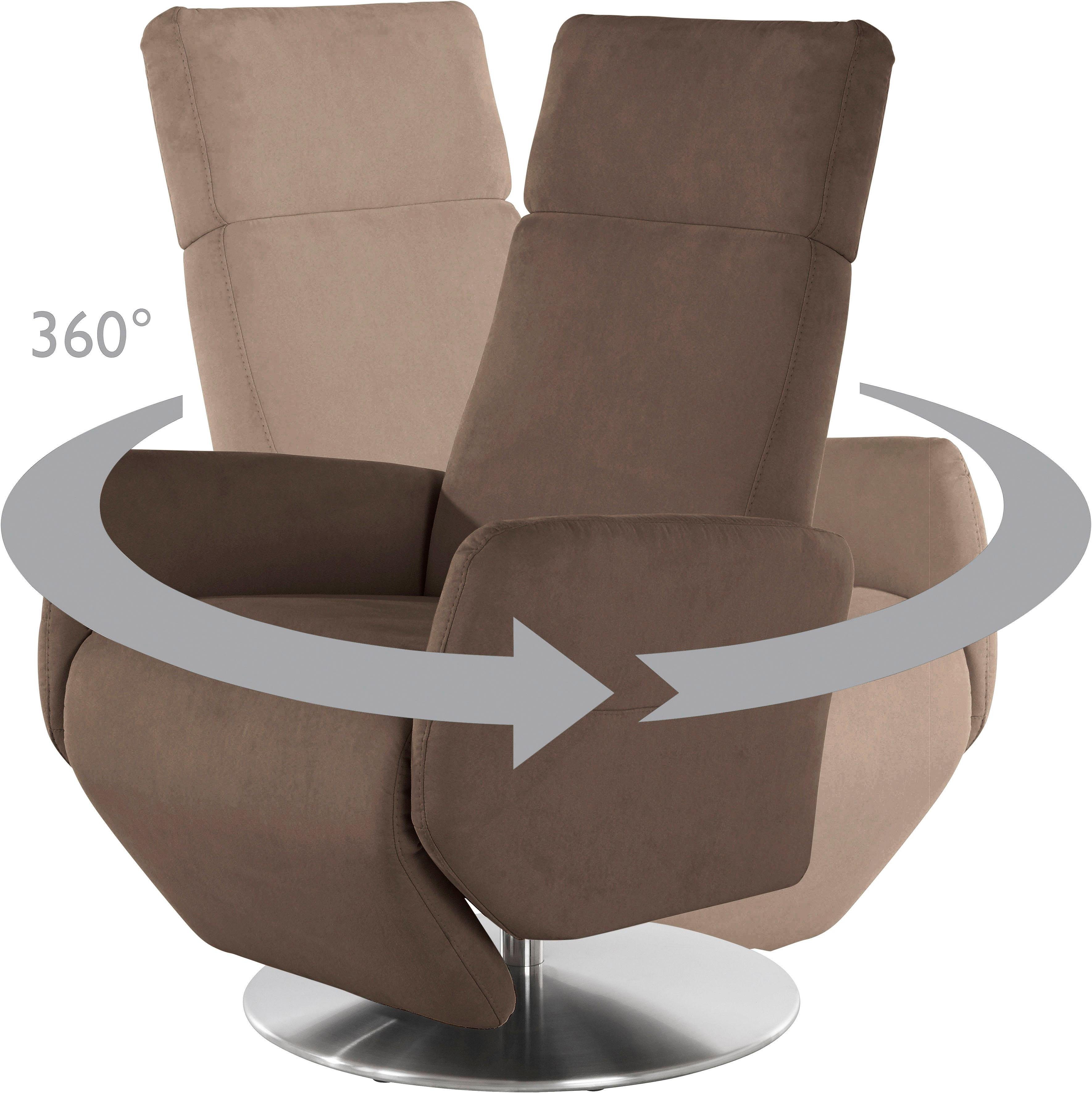 sit&more Relaxfauteuil Cobra handmatige relaxfunctie