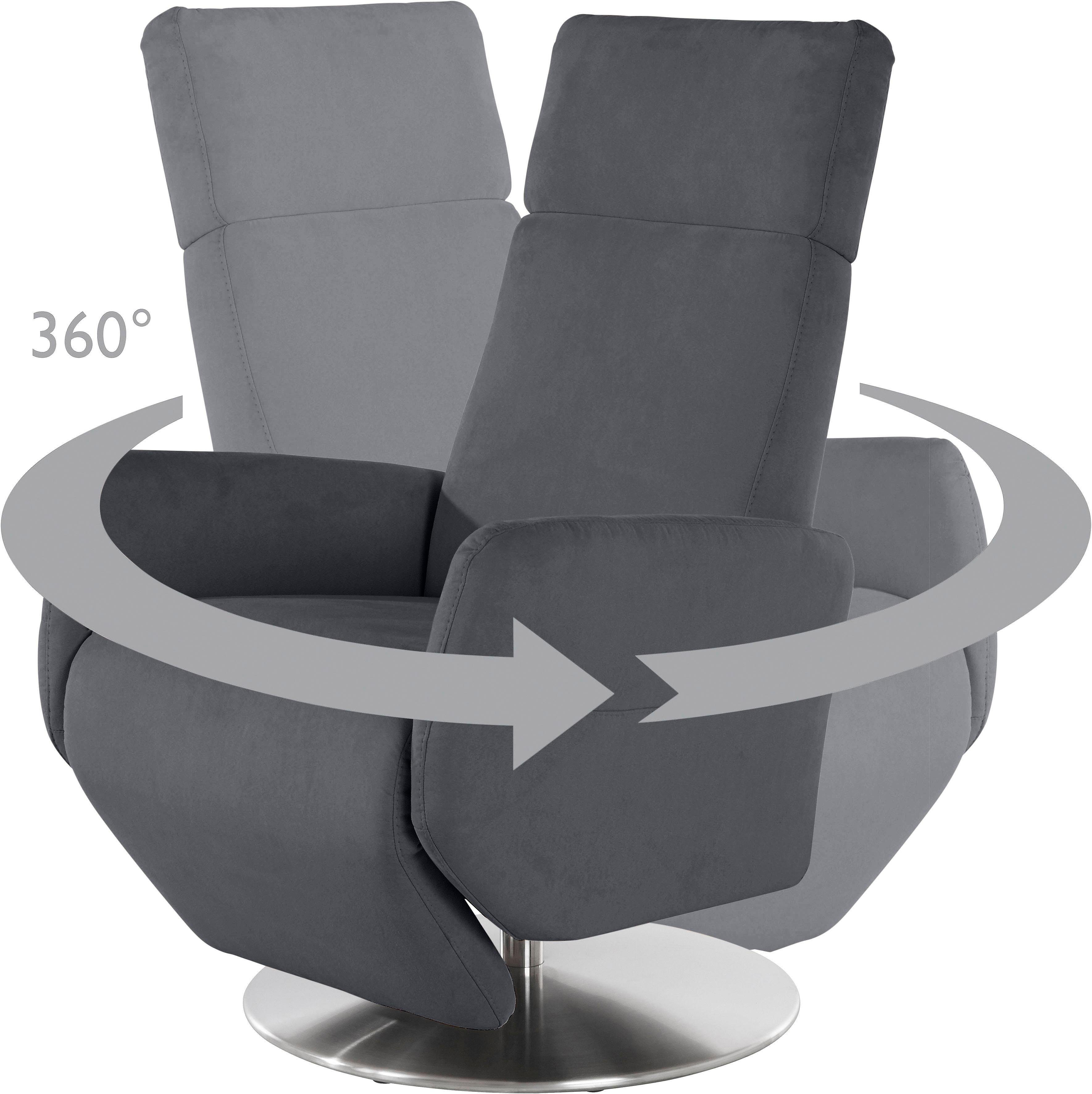 sit&more Relaxfauteuil Cobra handmatige relaxfunctie