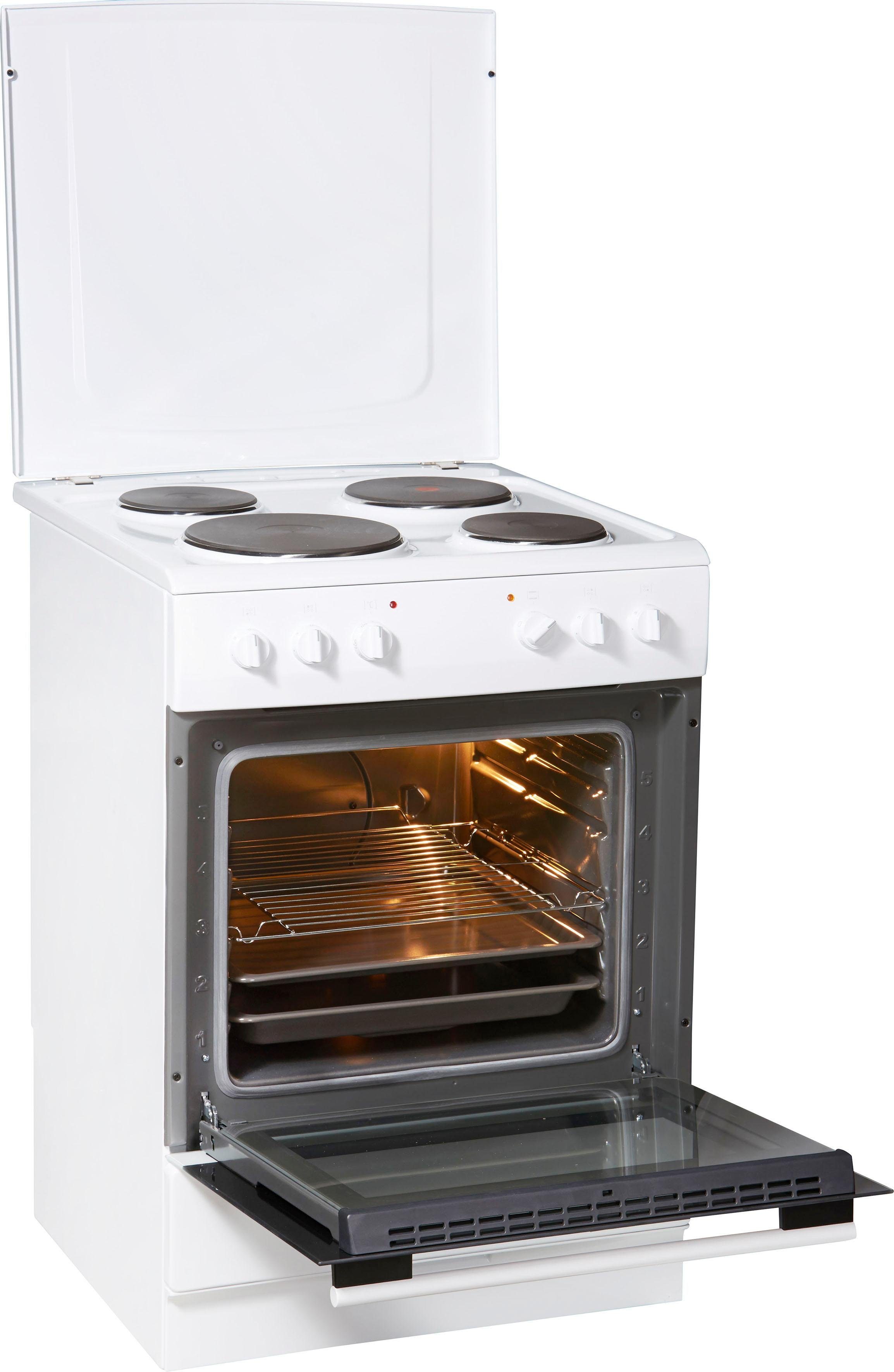 Amica Elektrisch fornuis SHE 11660 W