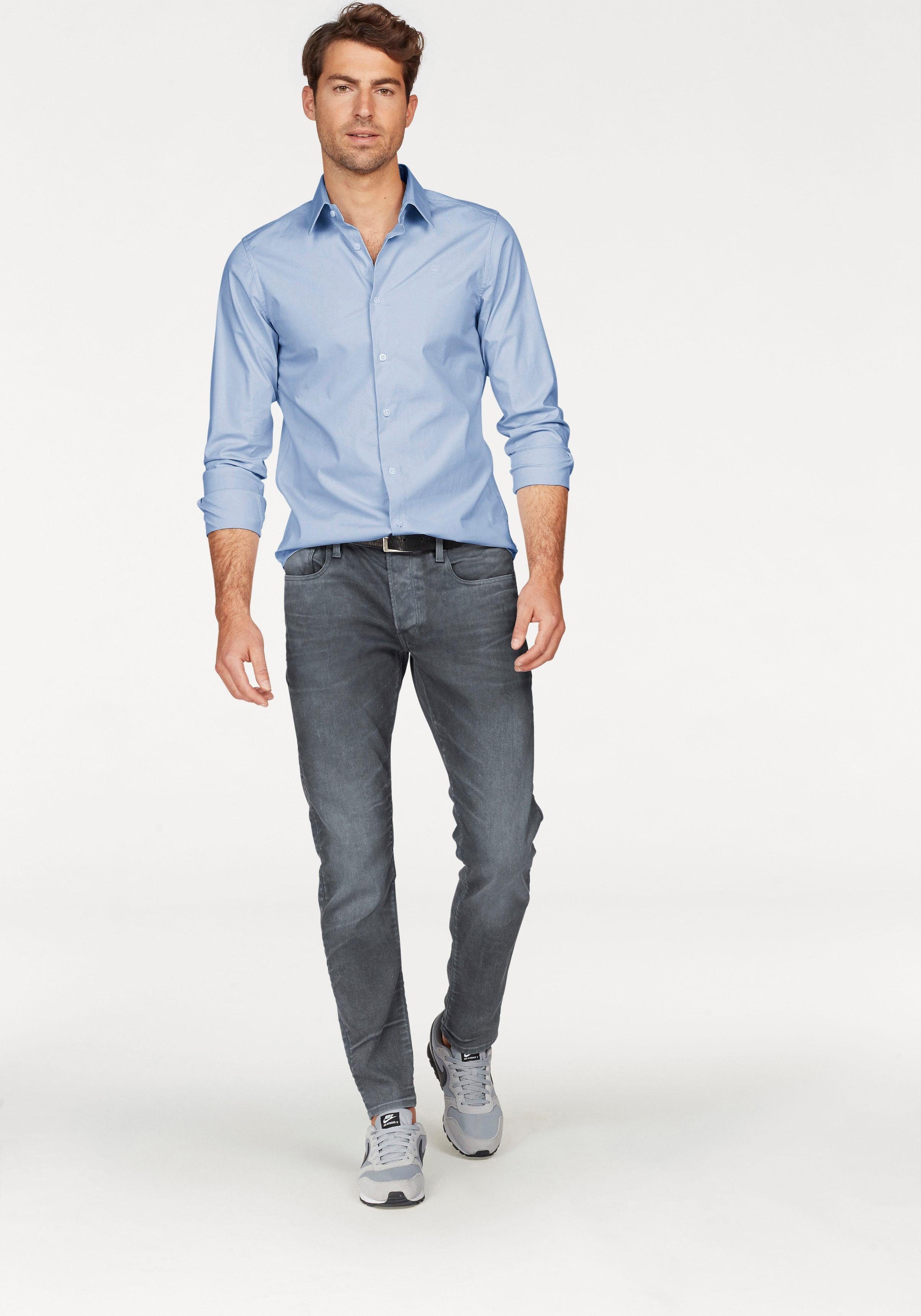 G-Star RAW Slim fit jeans 3301 Slim met mooie wassing en elastaan