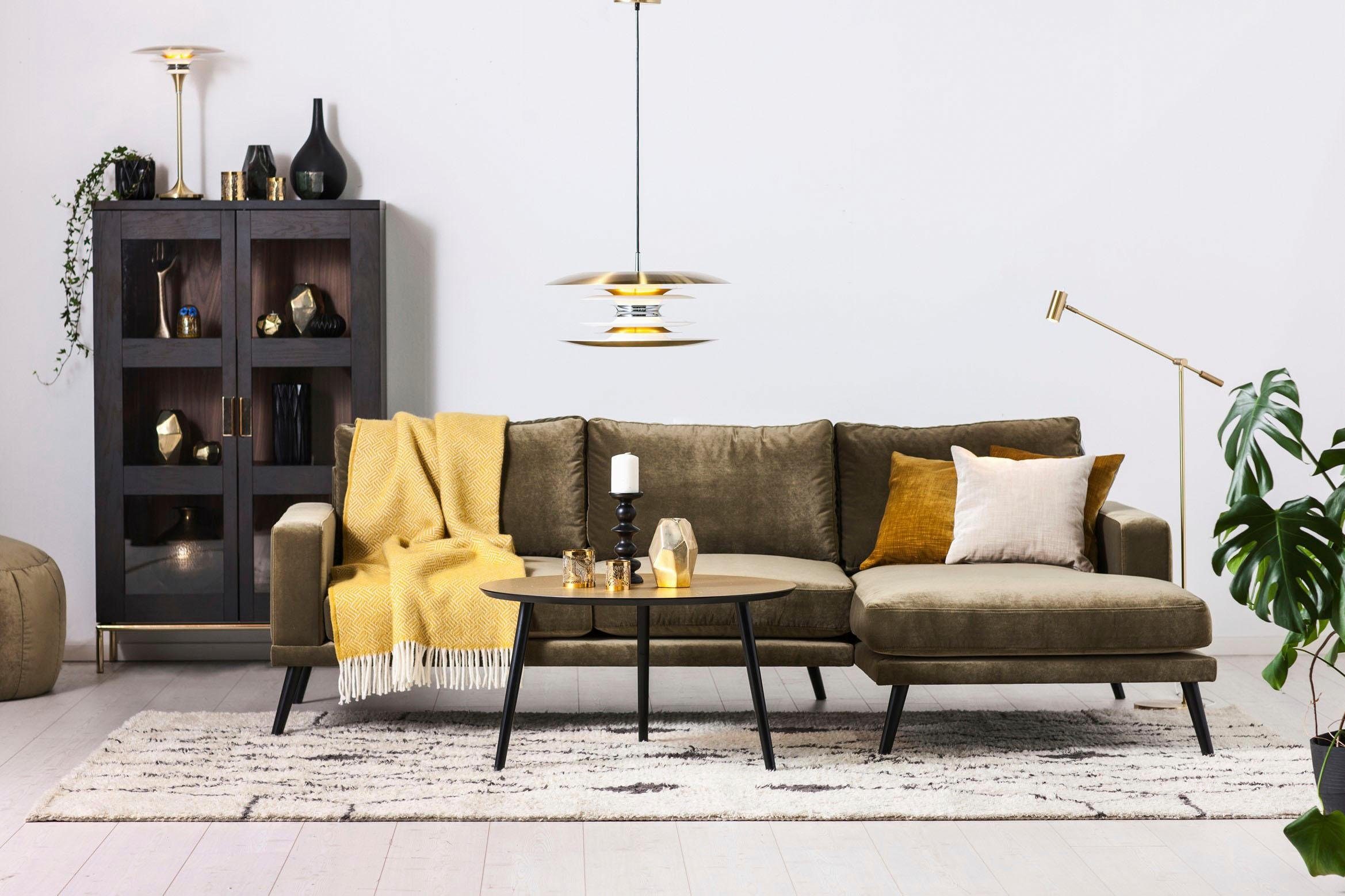 Woodman Vitrinekast Parlan met twee glasdeuren en soft-closefunctie, breedte 148 cm