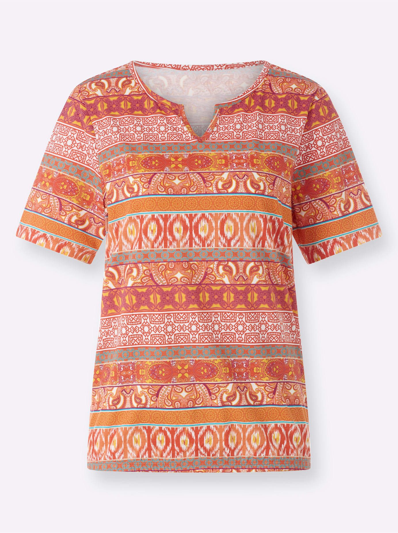 Classic Basics Shirt met korte mouwen (1-delig)