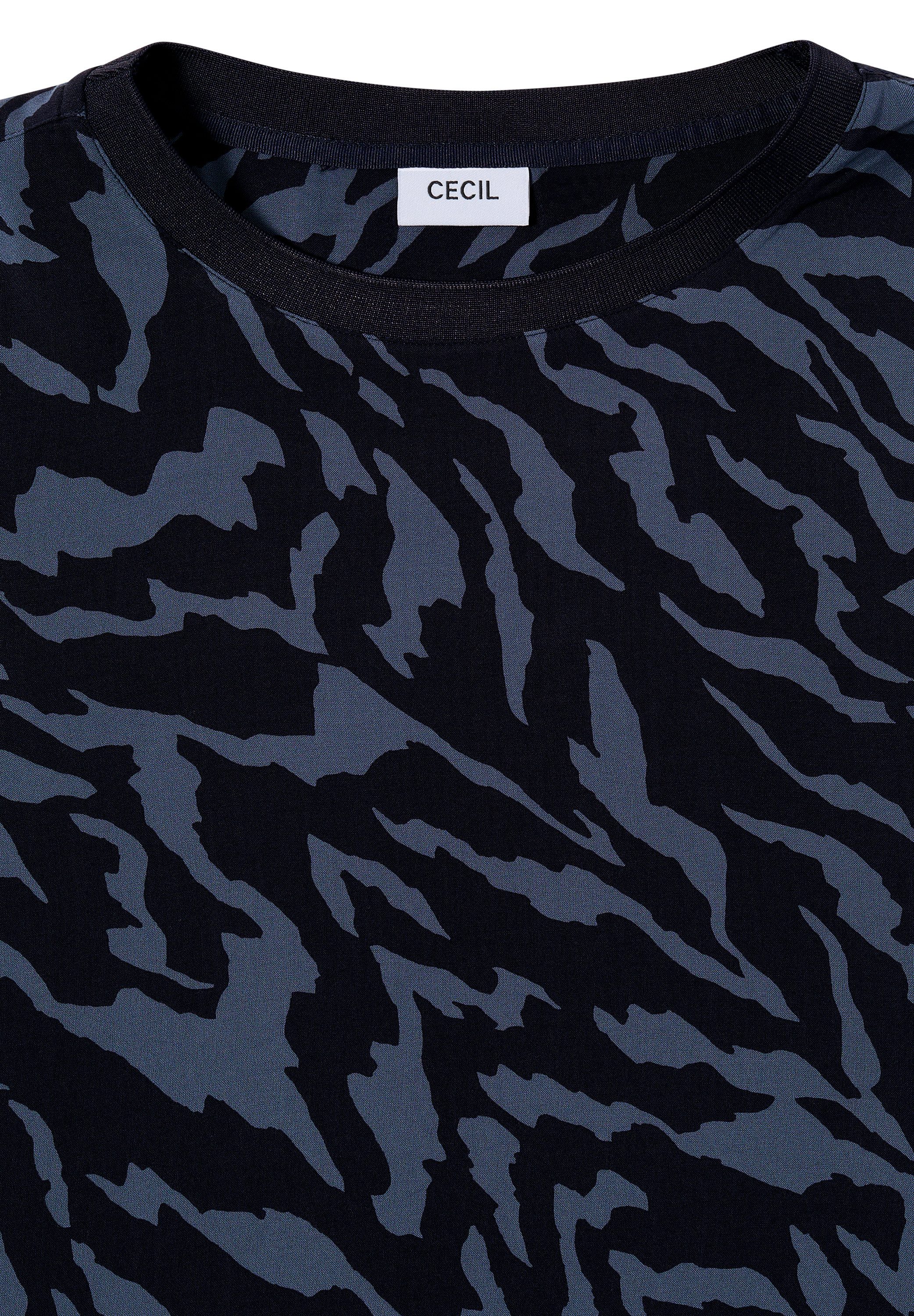 Cecil Blouse met lange mouwen met print all-over