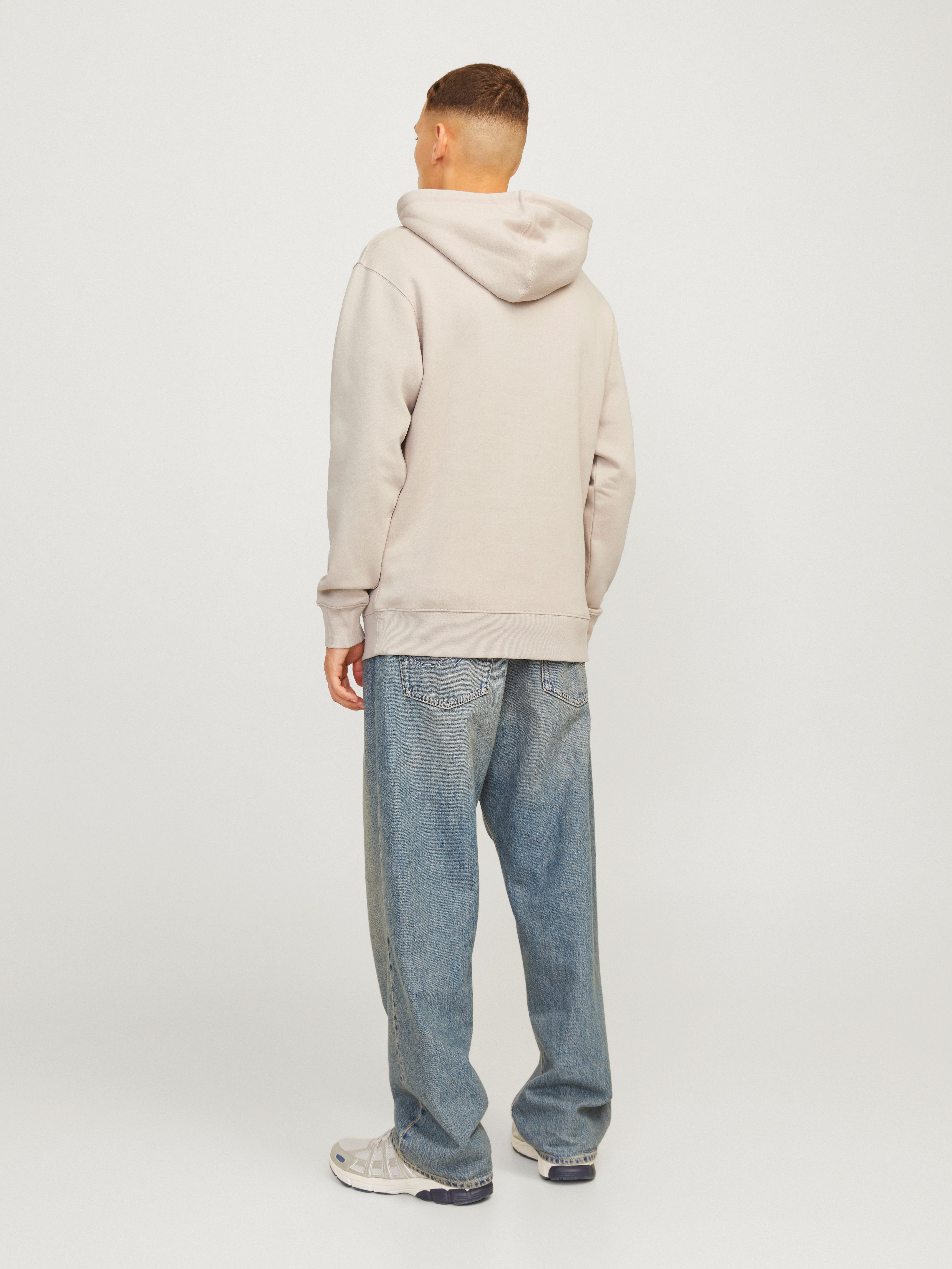 Jack & Jones Hoodie JJELEGACY SWEAT HOOD NOOS