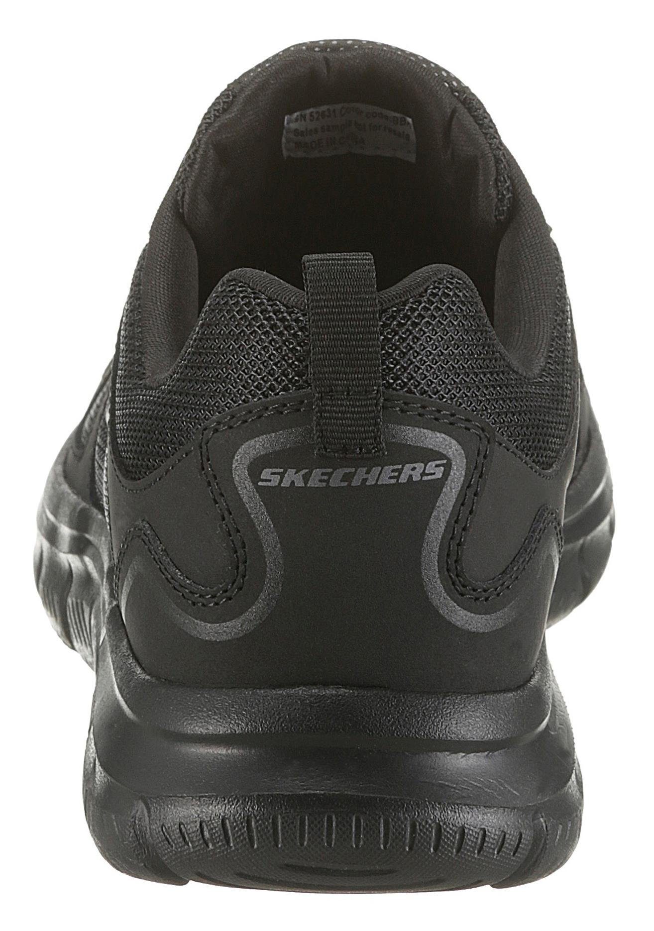 Skechers Sneakers Track-Scloric , vrijetijdsschoen, lage schoen, veterschoen met skechers memory foam