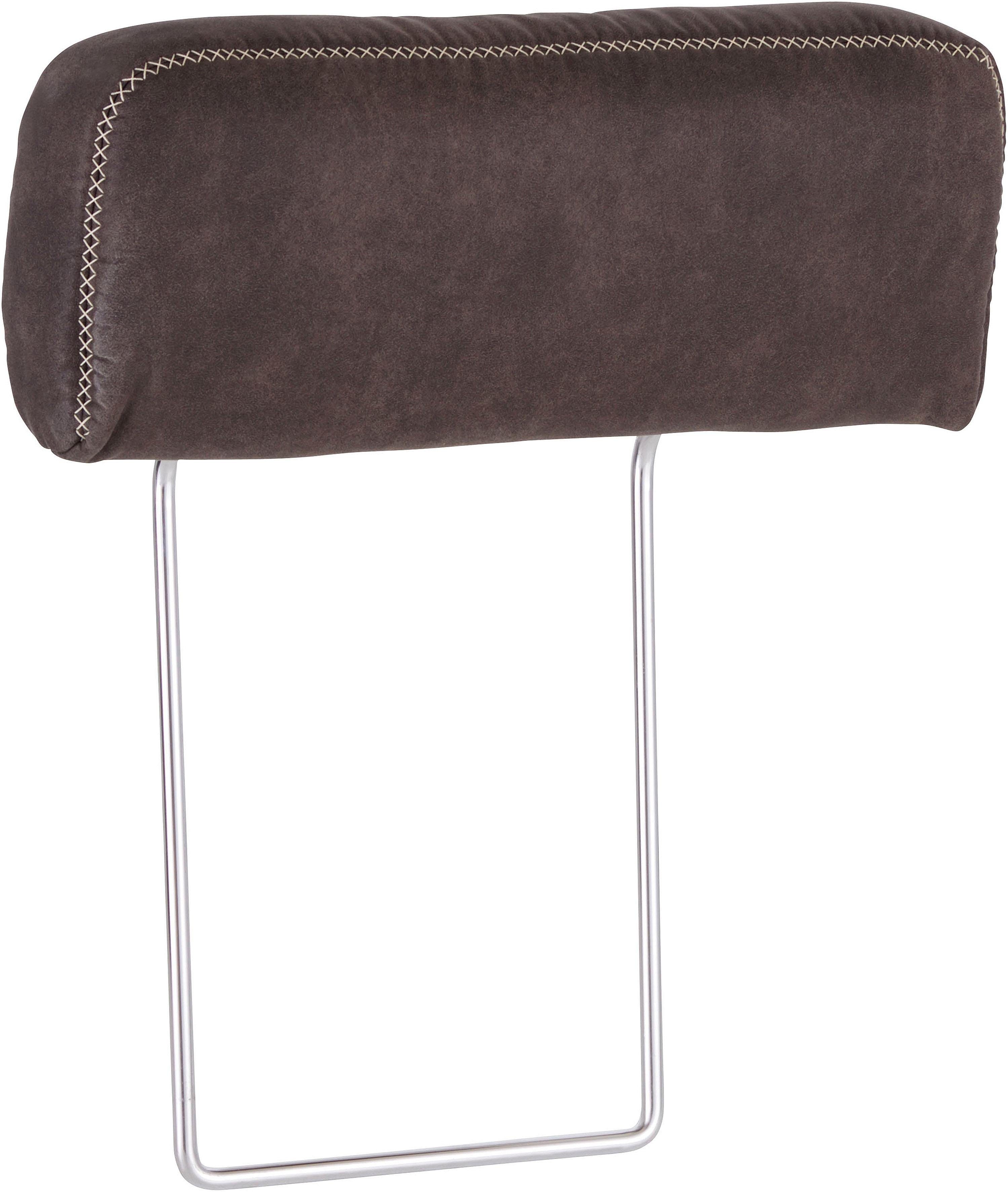 Places of Style Hoofdsteun Varese Kruisnaad in beige