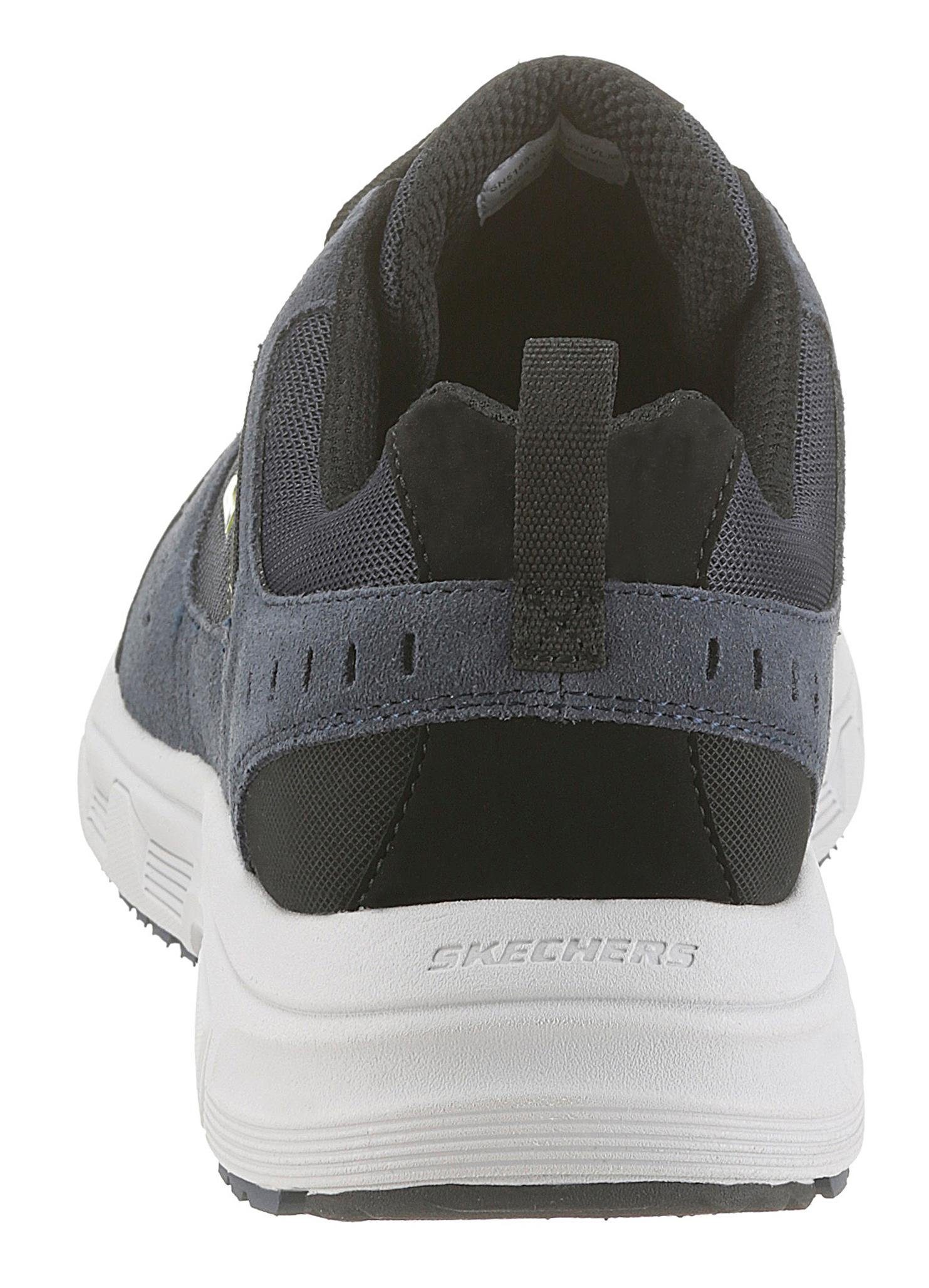 Skechers Sneakers Oak Canyon met memory foam-uitrusting, vrijetijdsschoen, lage schoen, veterschoen