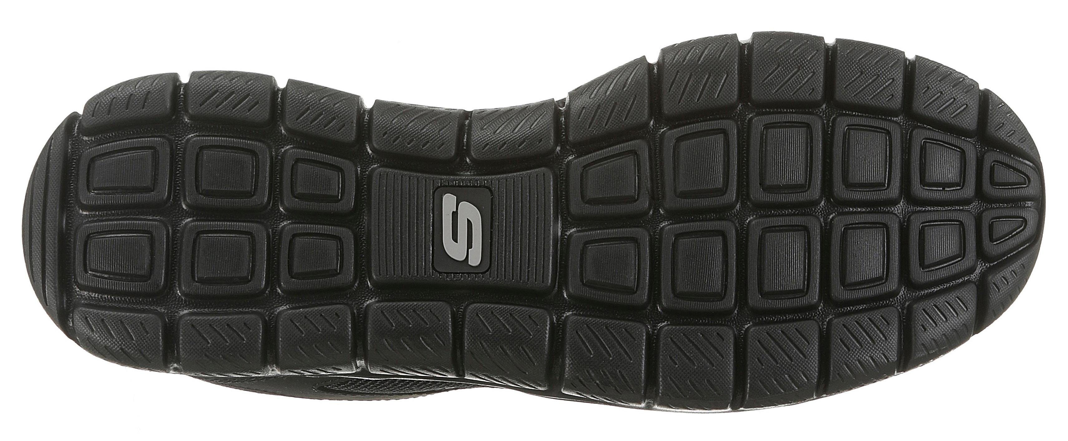 Skechers Sneakers Track-Scloric , vrijetijdsschoen, lage schoen, veterschoen met skechers memory foam