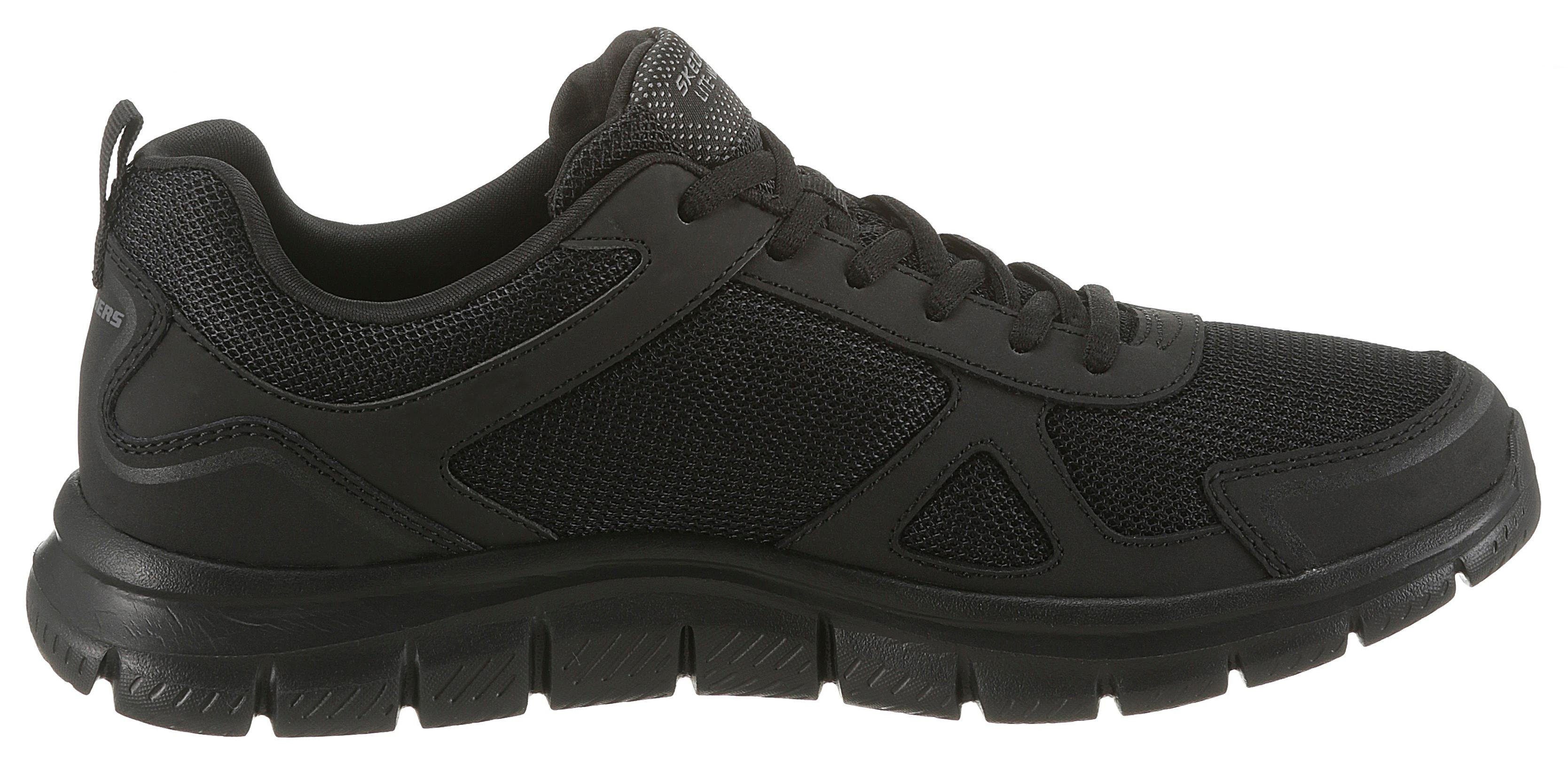 Skechers Sneakers Track-Scloric , vrijetijdsschoen, lage schoen, veterschoen met skechers memory foam