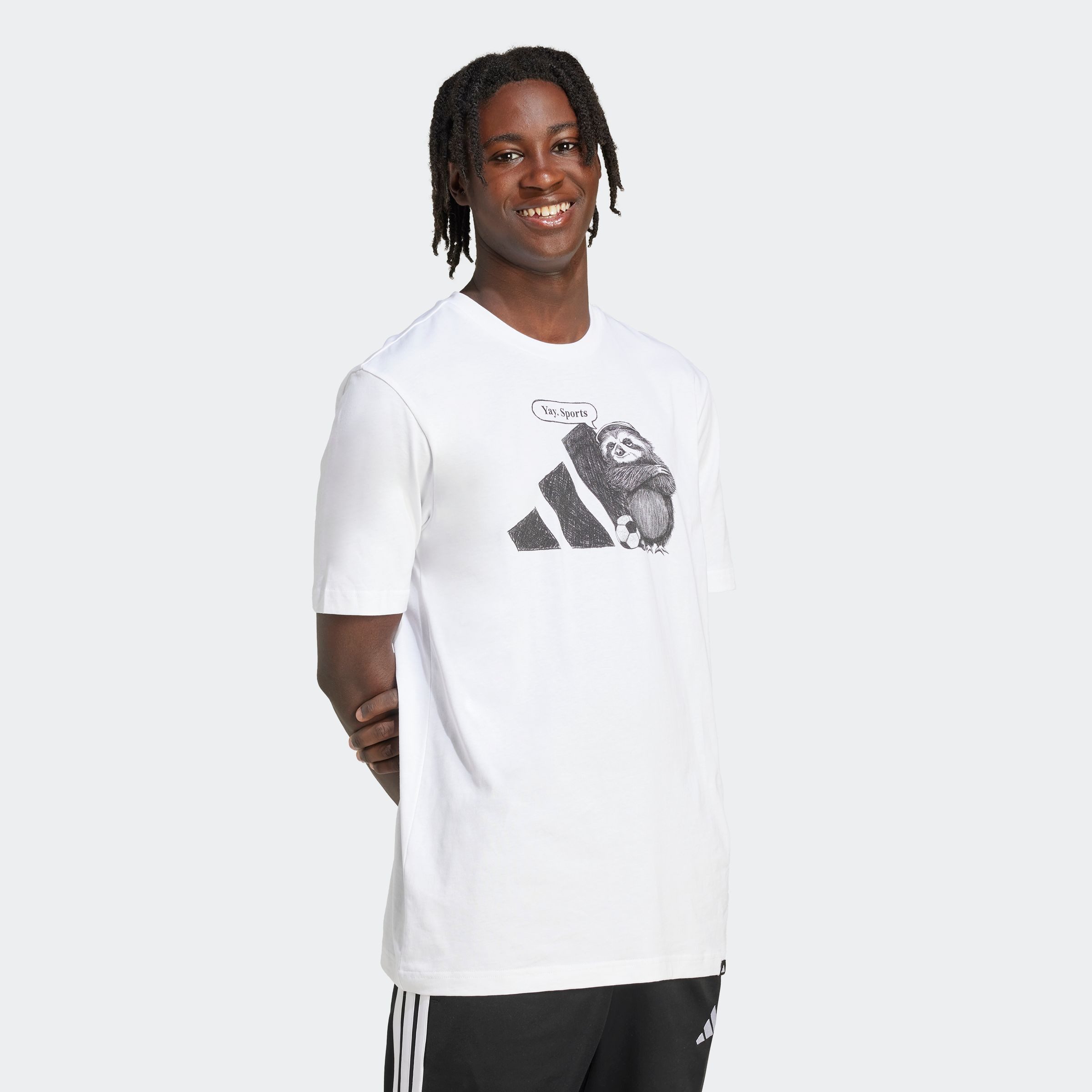 adidas Sportswear T-shirt M SPW YAY T