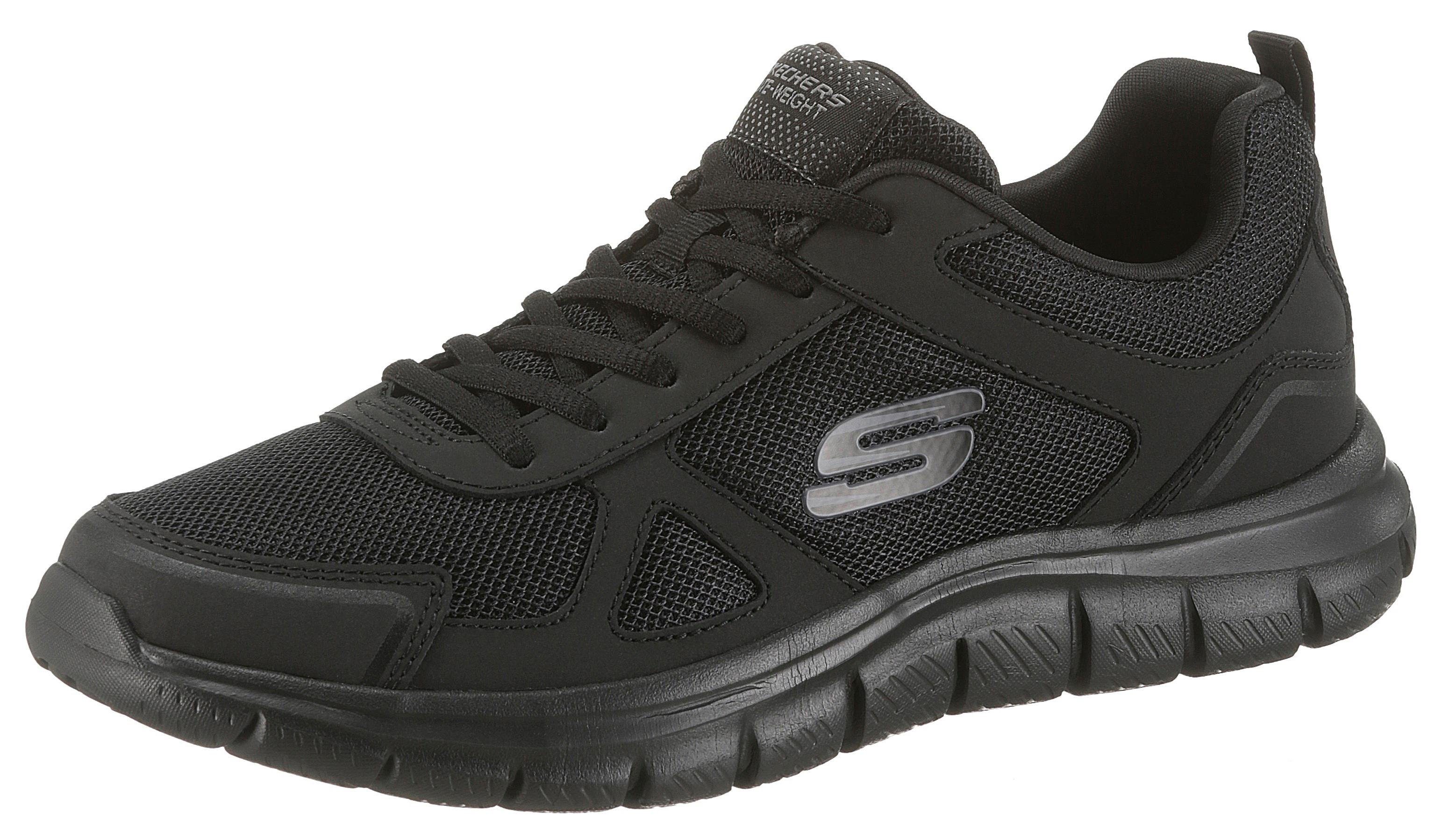 Skechers Sneakers Track-Scloric , vrijetijdsschoen, lage schoen, veterschoen met skechers memory foam