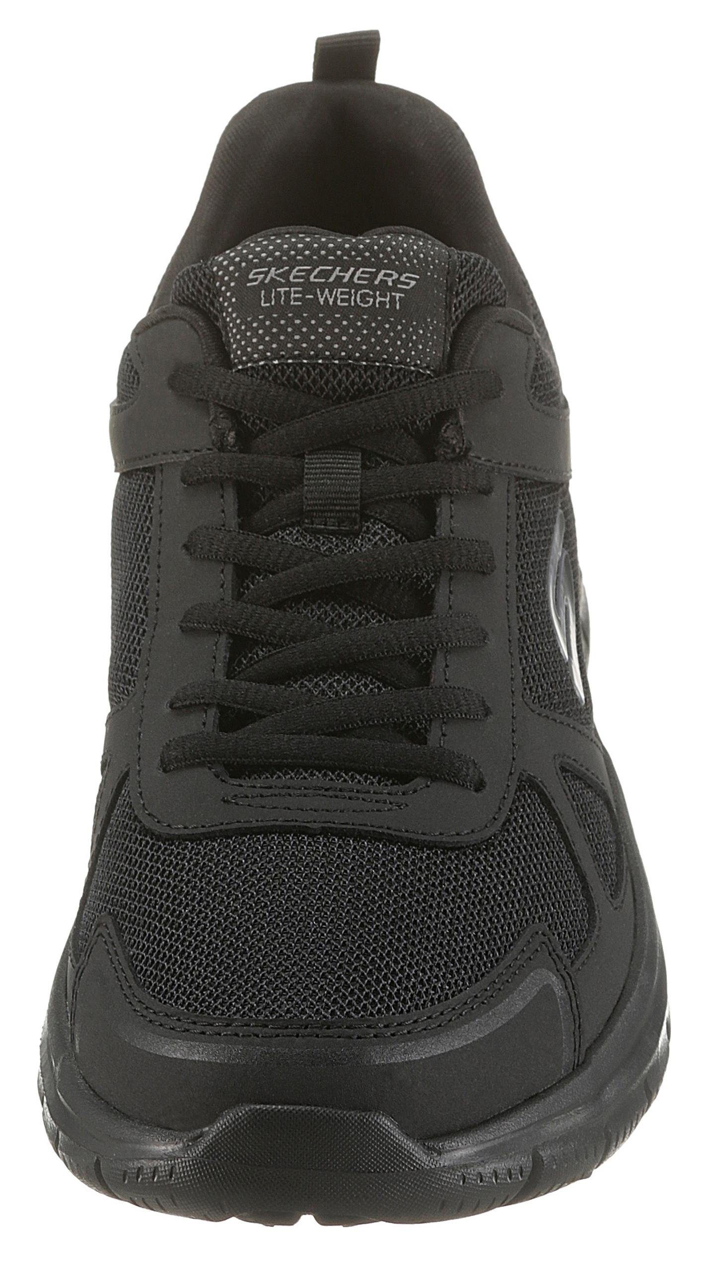 Skechers Sneakers Track-Scloric , vrijetijdsschoen, lage schoen, veterschoen met skechers memory foam