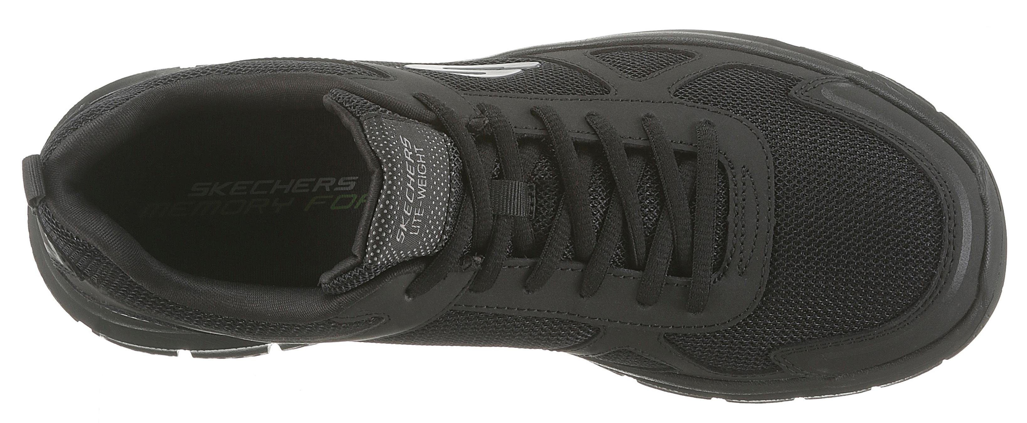 Skechers Sneakers Track-Scloric , vrijetijdsschoen, lage schoen, veterschoen met skechers memory foam